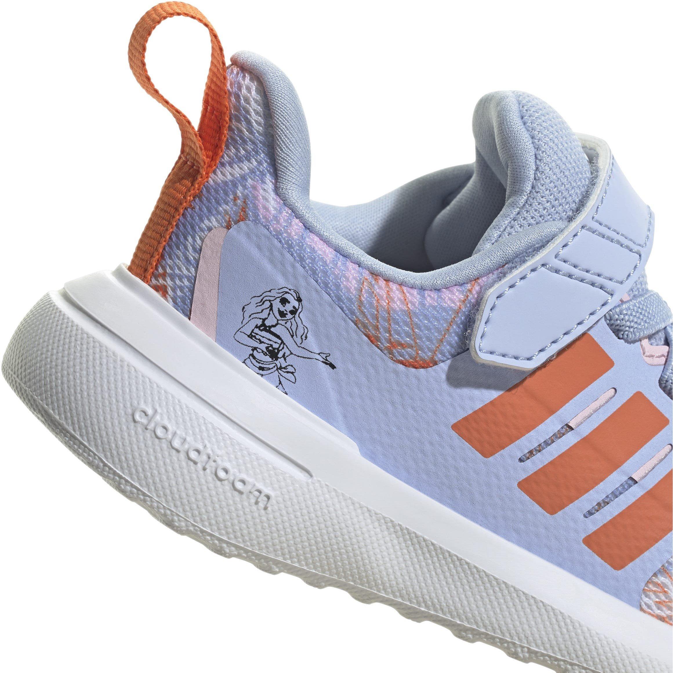 adidas Adidas X Disney Fortarun 2.0 Moana Cloudfoam Sport Low Top Trainers Girls Scarpe da ginnastica basse Sports Direct