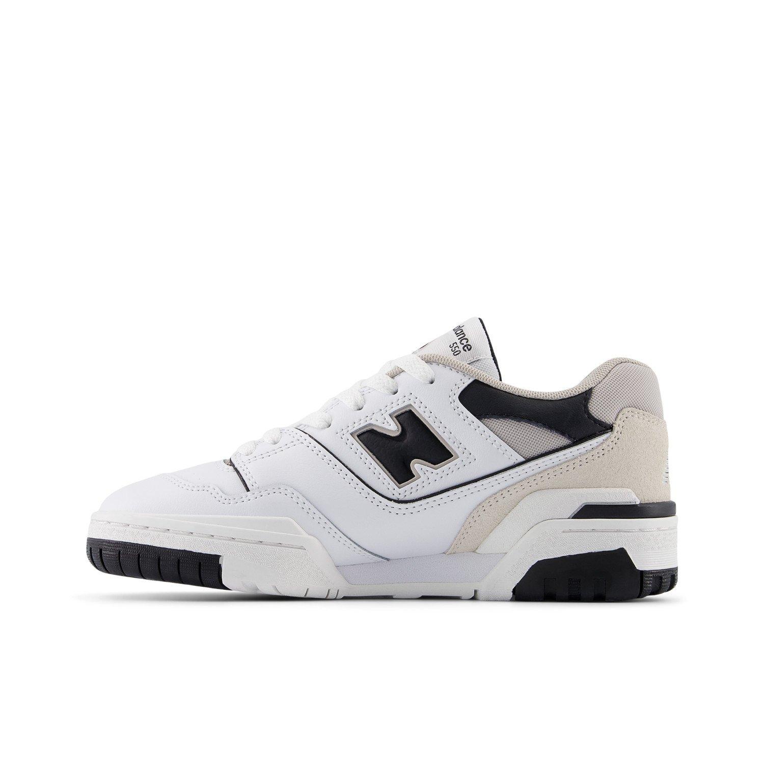 Blk/Wht - New Balance - 550 Trainers Juniors - 2