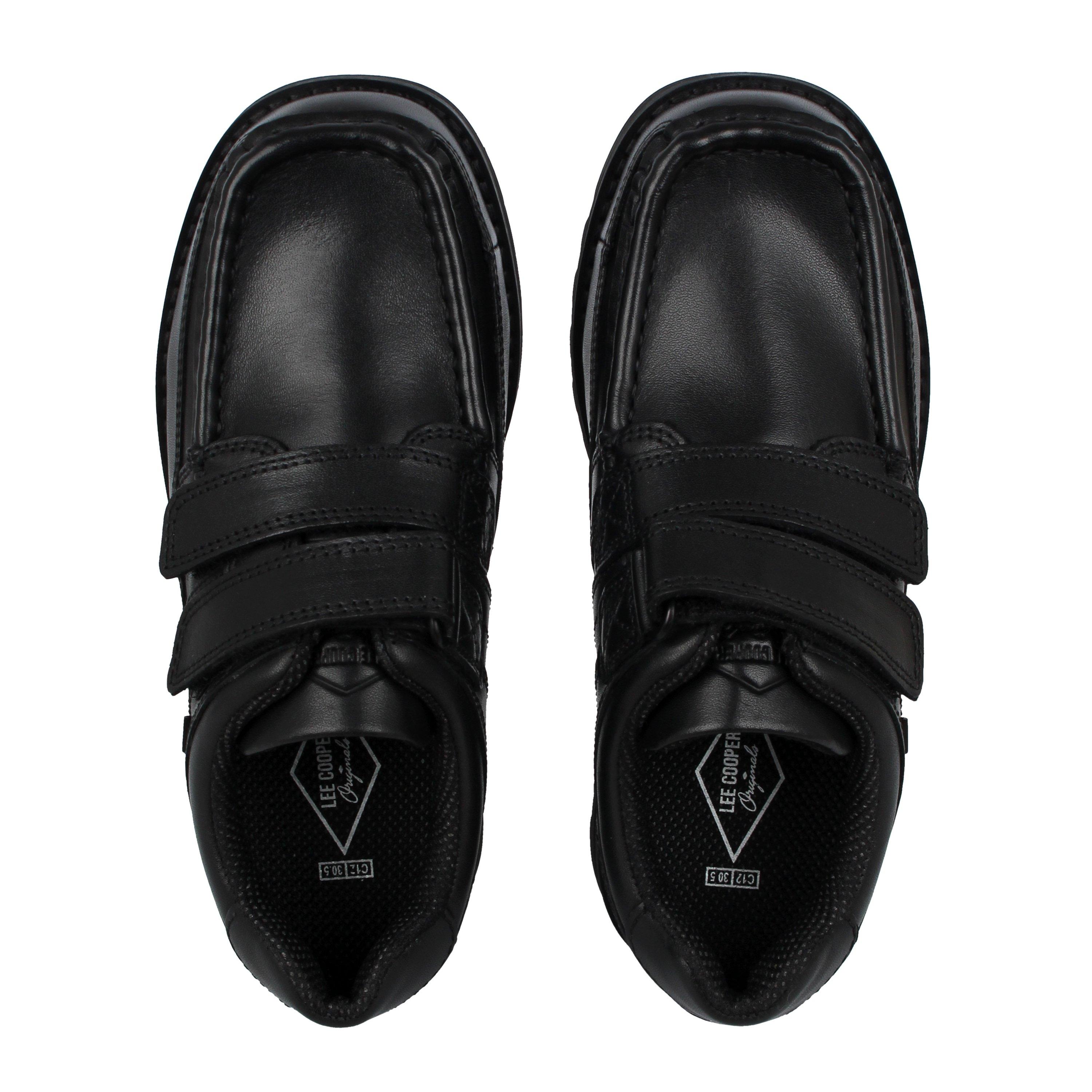 Zwart - Lee Cooper - Harrow Vel Child - 5