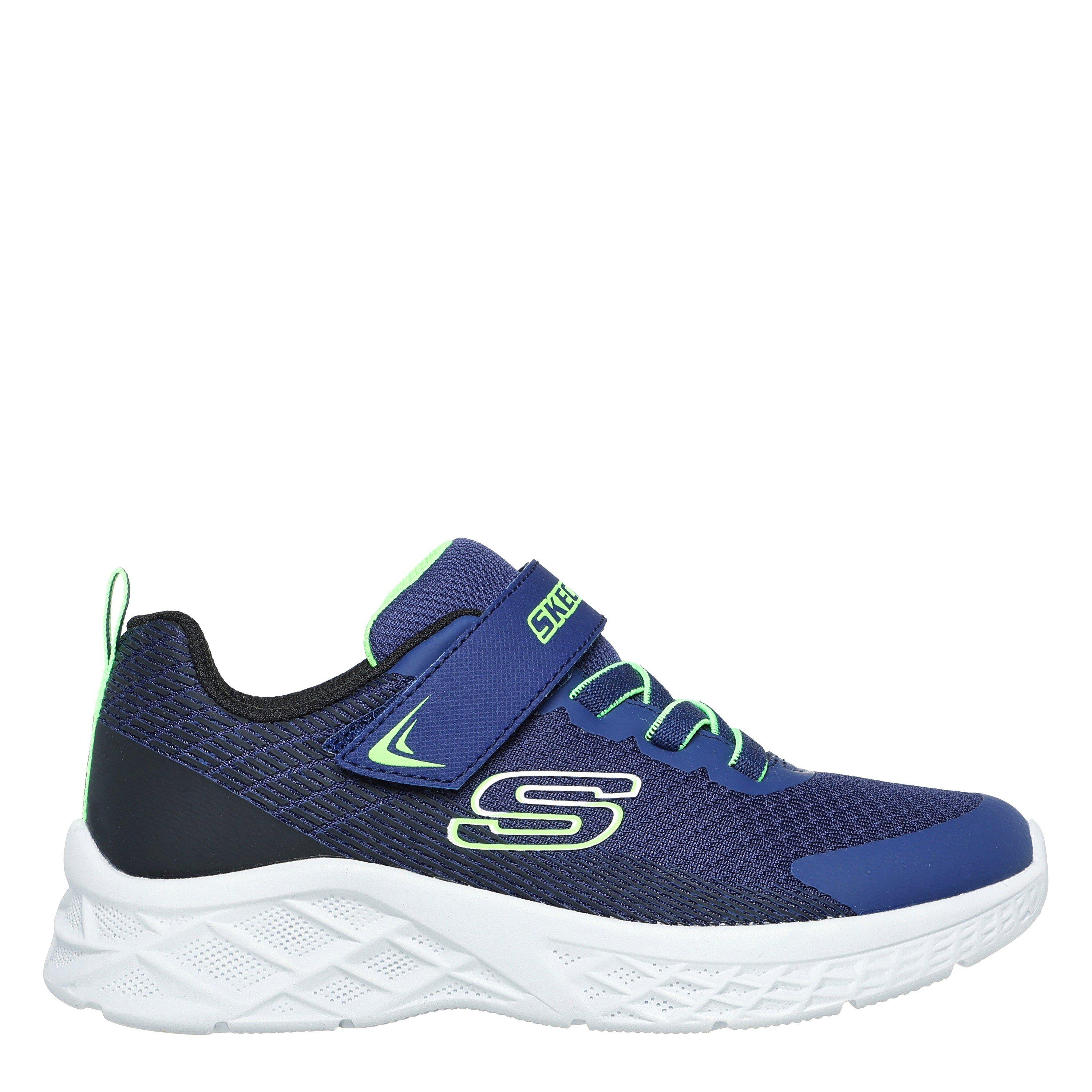 Skechers Boys Microspec Ii - Zovrix - Navy - 2 (35)
