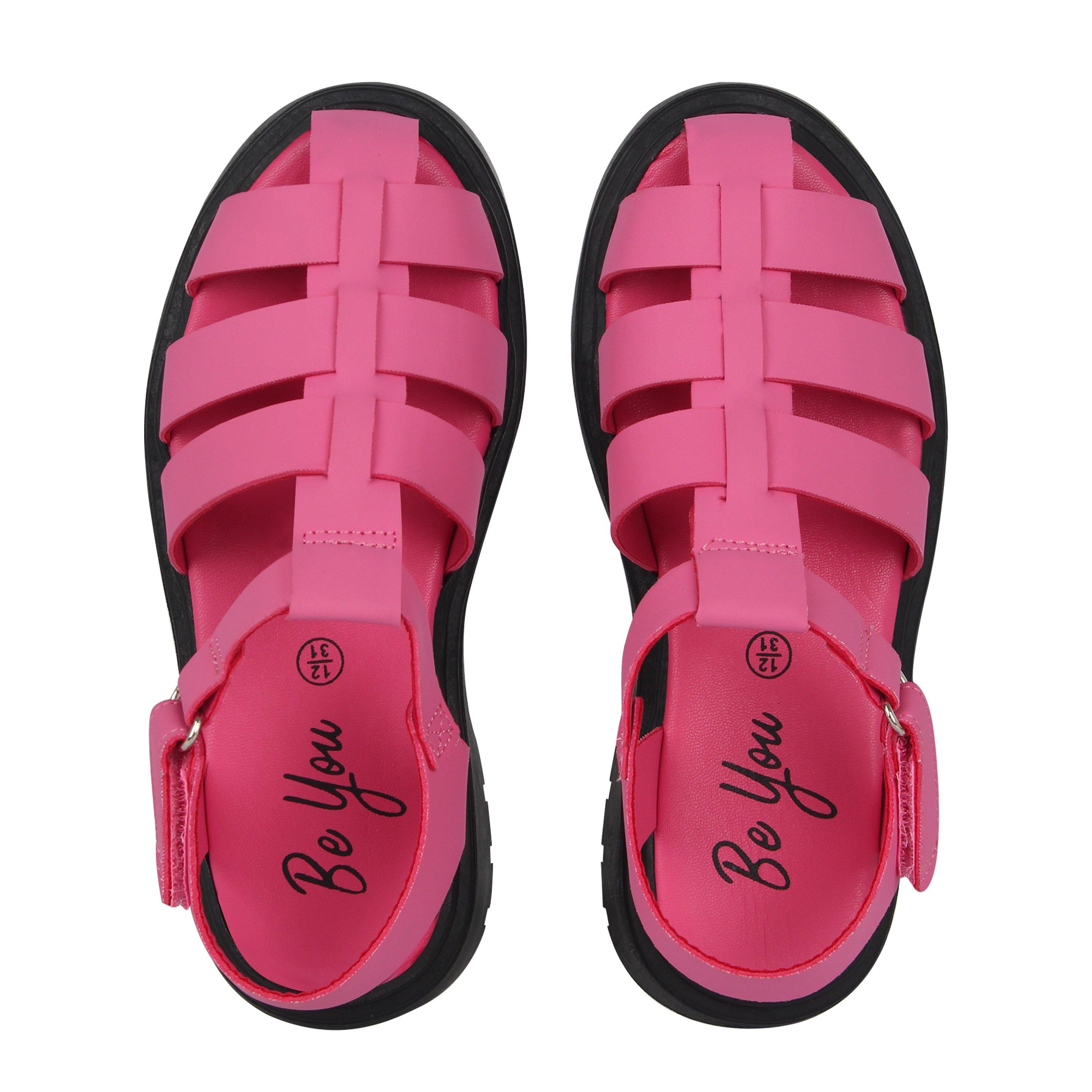 Pink - Be You - Girls Gladiator Sandal - 5