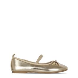 Be You Studio Girls Metallic Ballet Pump