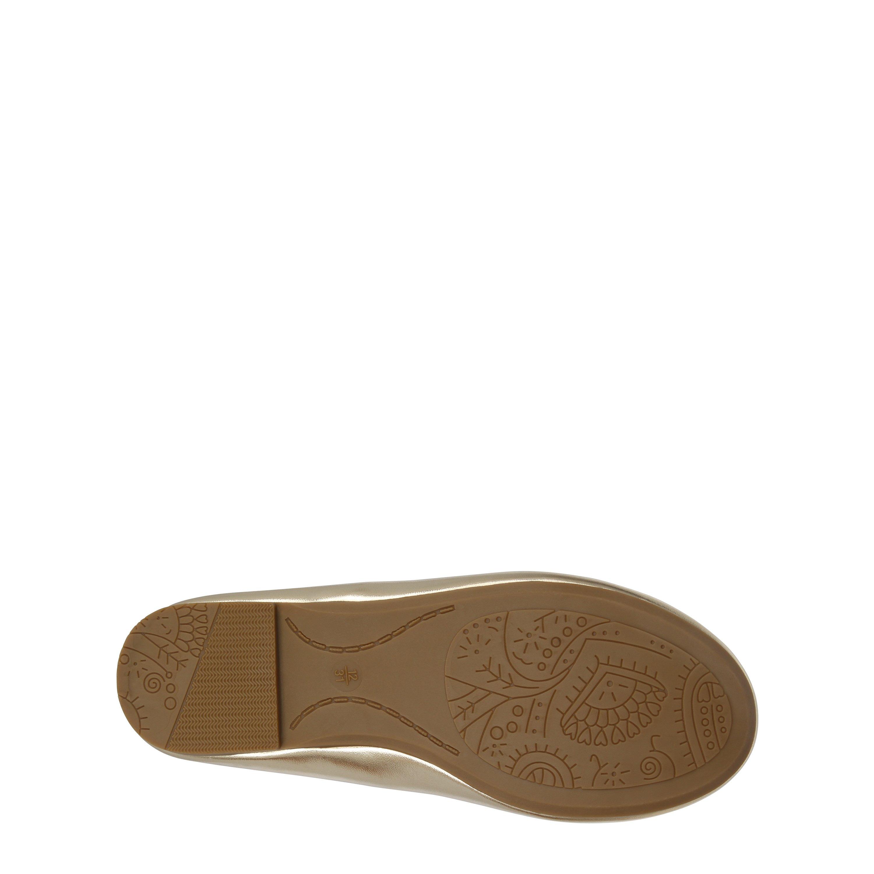 Gold - Be You - Studio Girls Metallic Ballet Pump - 6