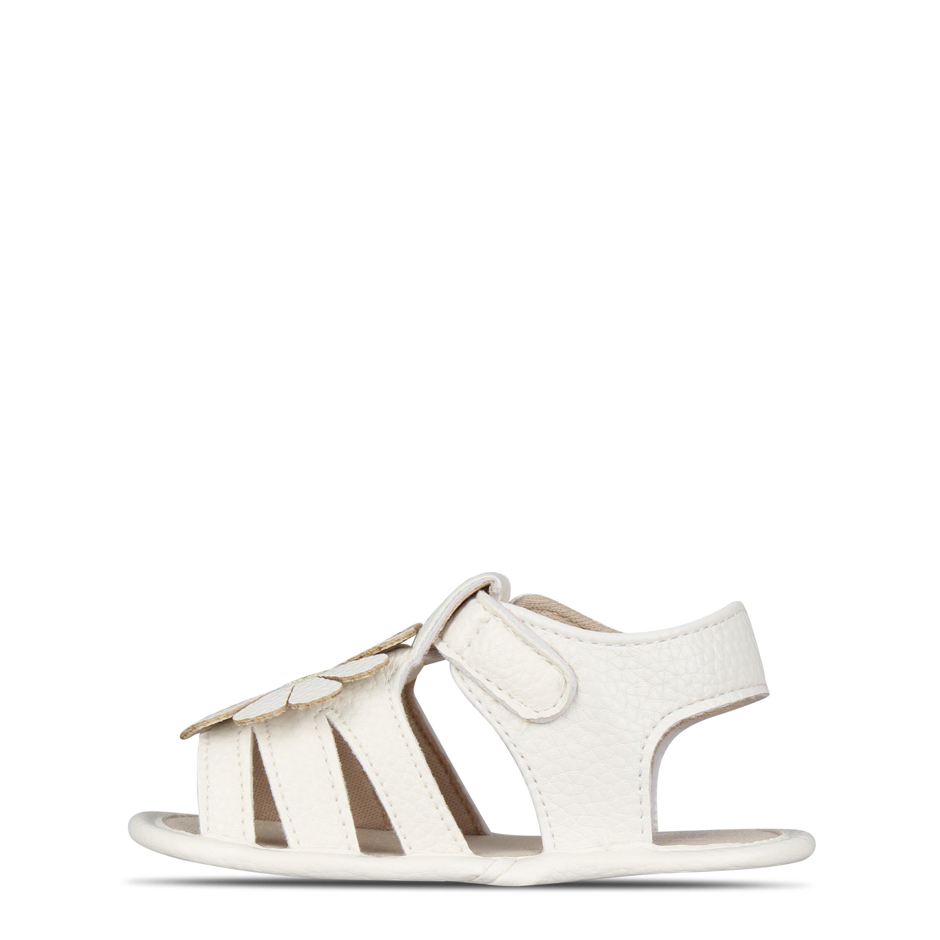 Branco - Hello World - Floral Pram Sandal - 2