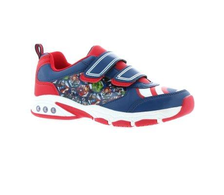 Character Light Up Infants Trainers Leather Light Up Trainers