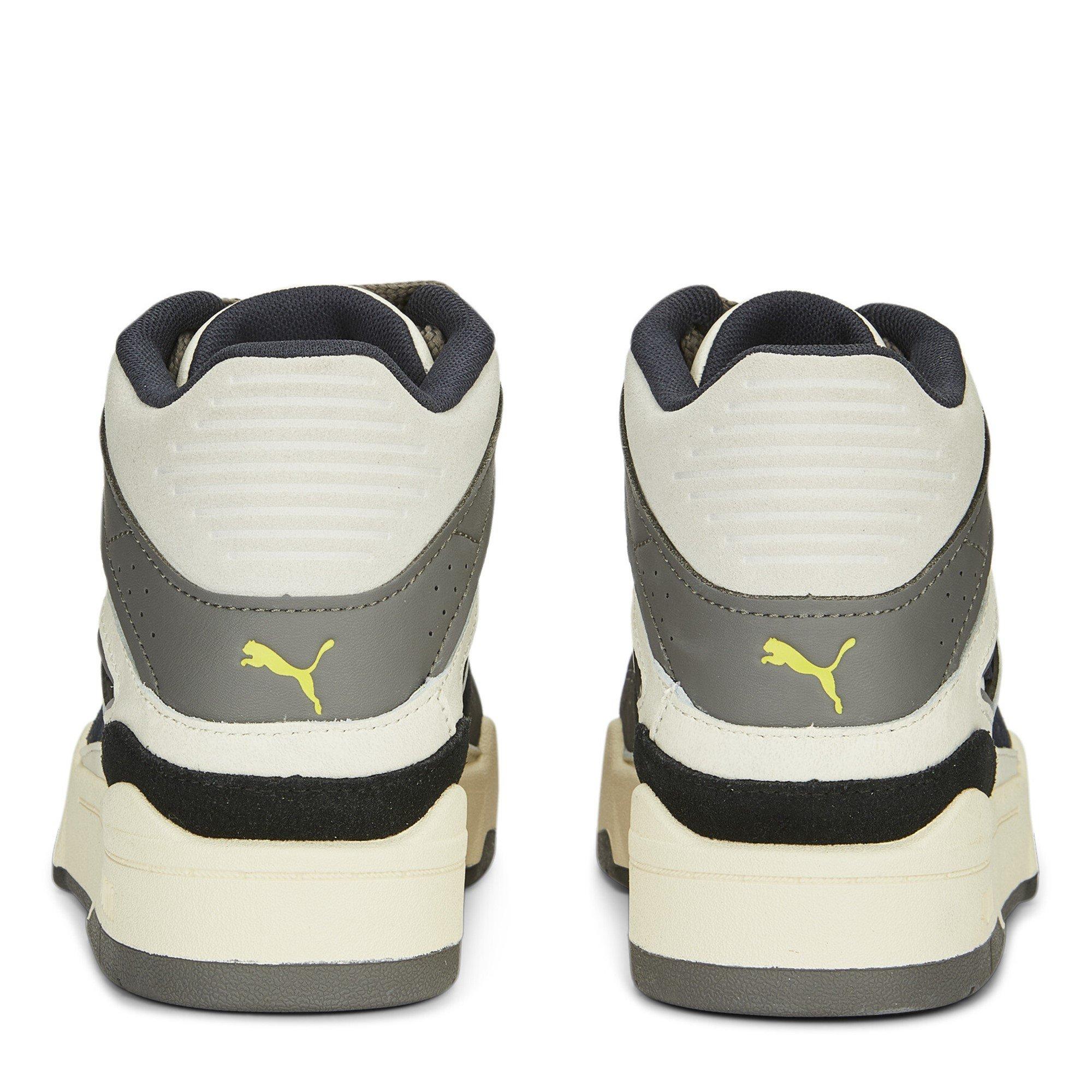 WWh PN CD Gry - Puma - Kids' Slipstream Always On Casual Low-Top Trainers - 5