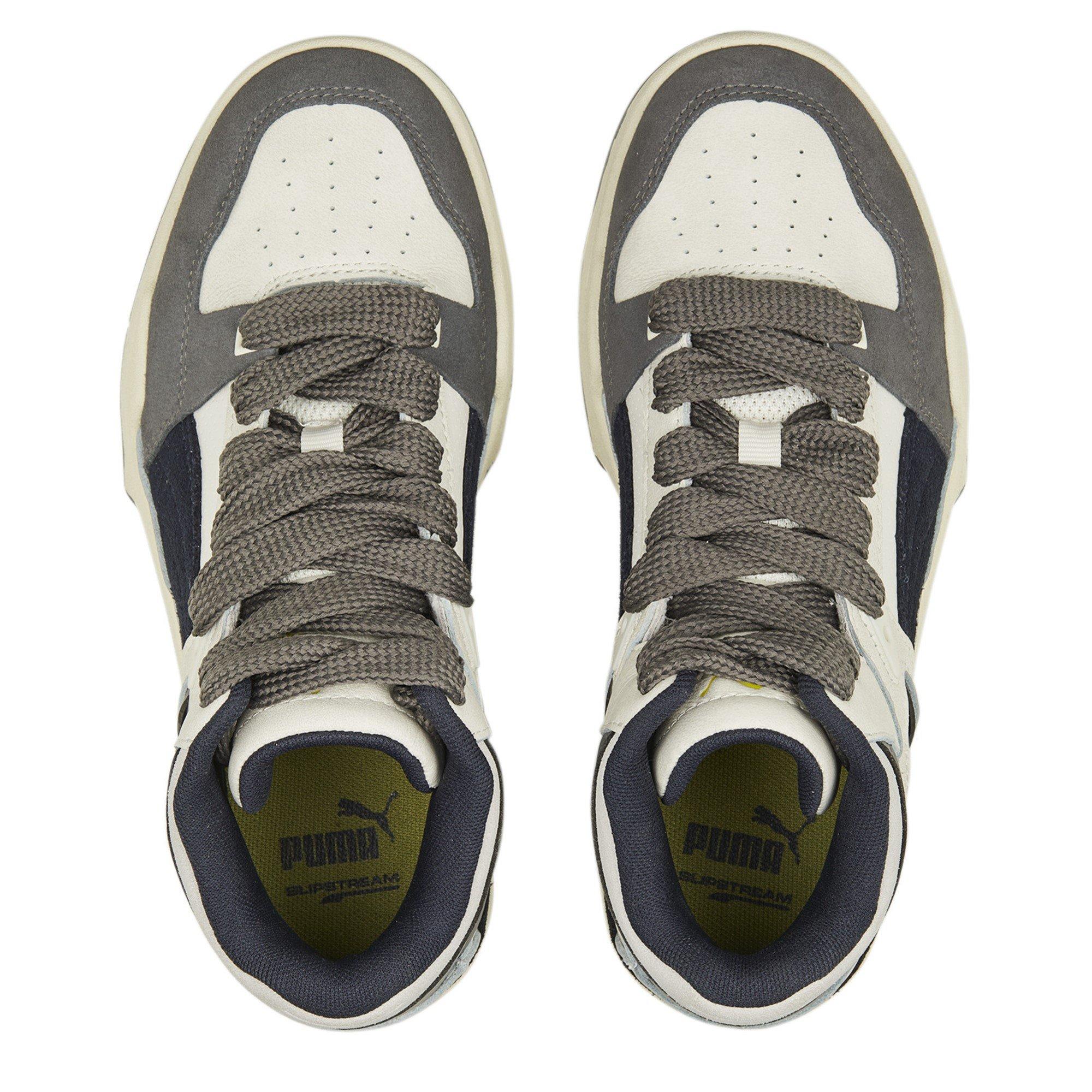 WWh PN CD Gry - Puma - Kids' Slipstream Always On Casual Low-Top Trainers - 6