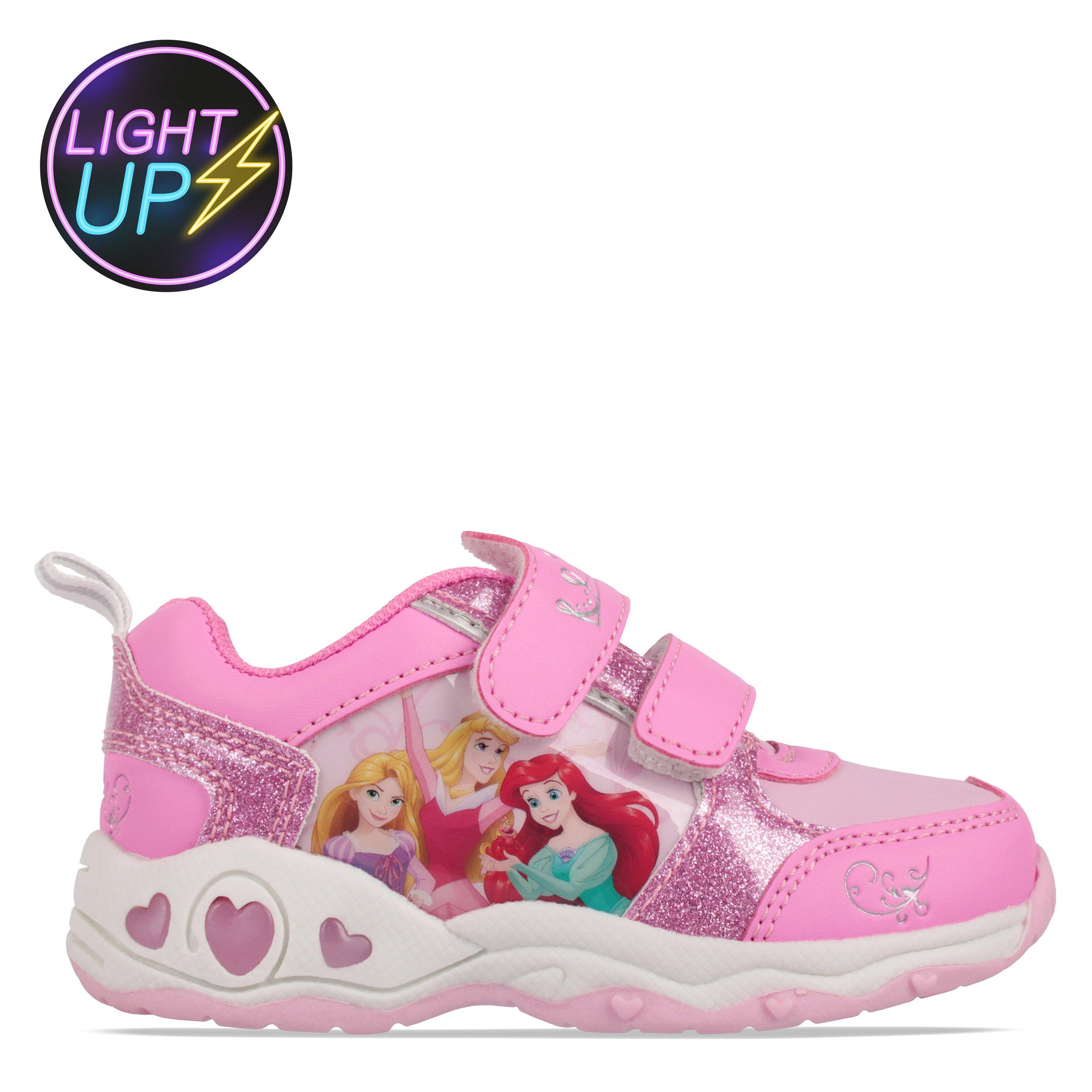 Disney Princess - Character - Light Up Infants Trainers - 1