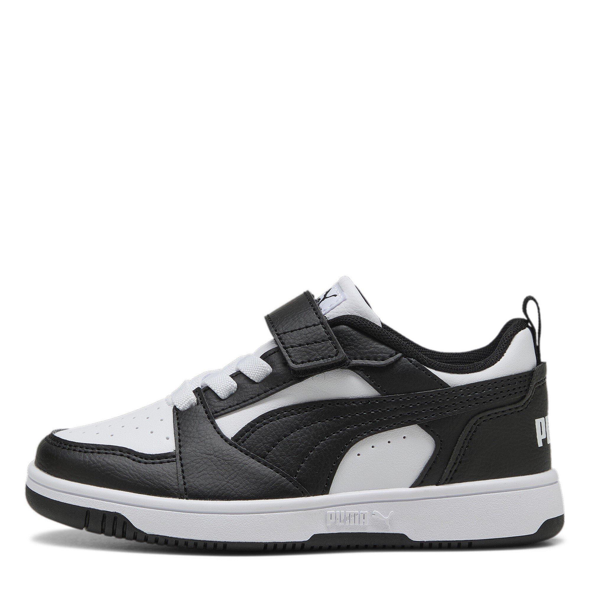 Wit/Zwart - Puma - Rebound V6 Lo AC+ PS - 2