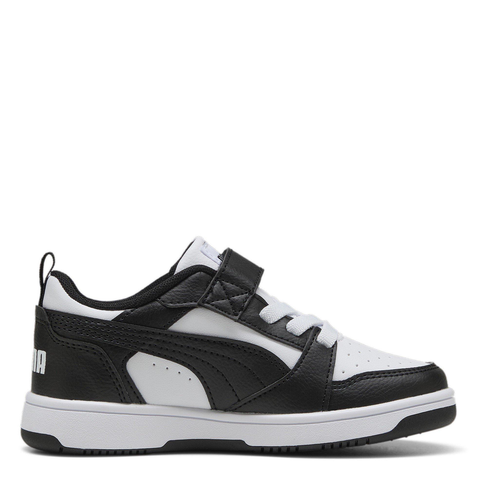 Wit/Zwart - Puma - Rebound V6 Lo AC+ PS - 4