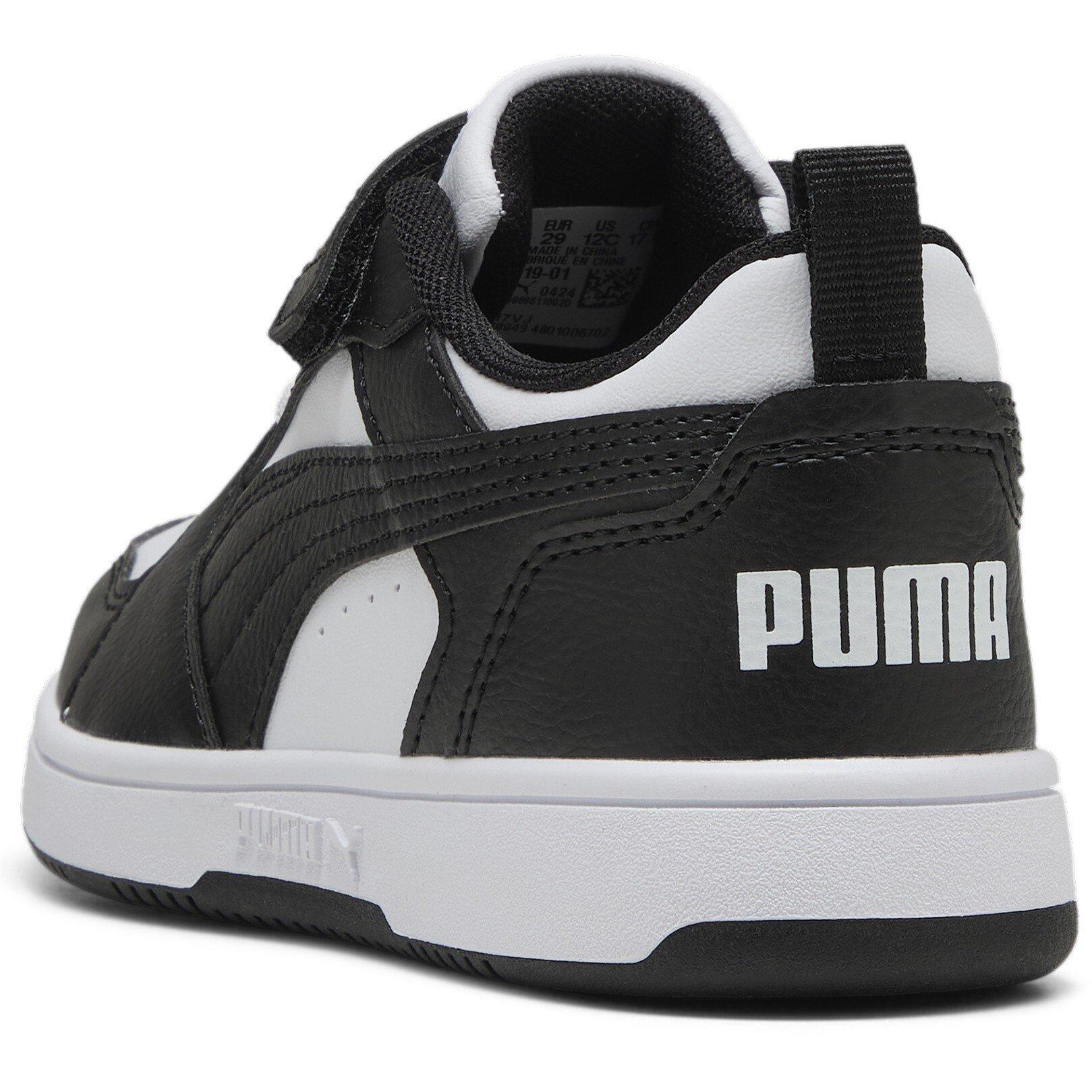 Wit/Zwart - Puma - Rebound V6 Lo AC+ PS - 5