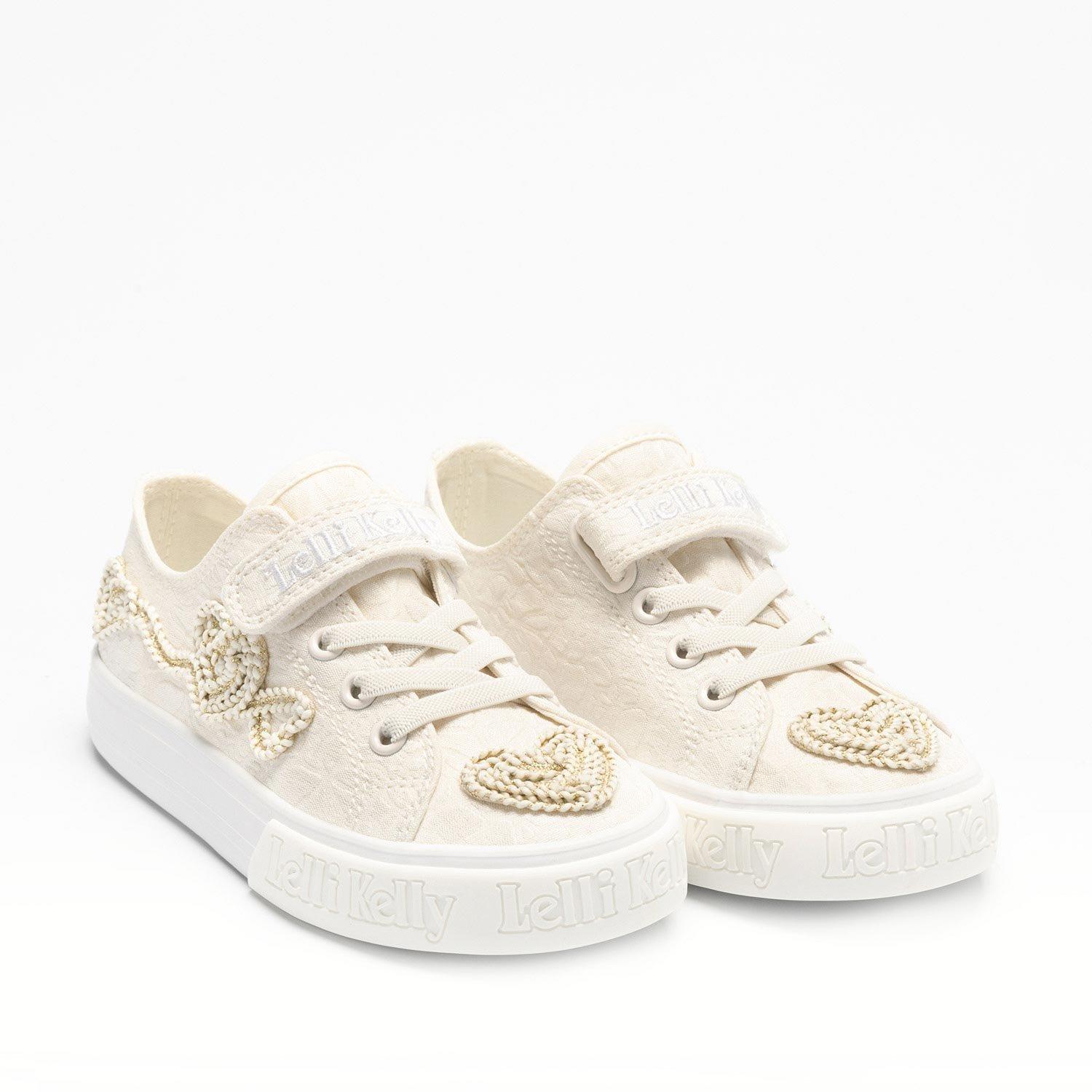 Bianco BI01 - Lelli Kelly - Sharon Low Pumps - 2