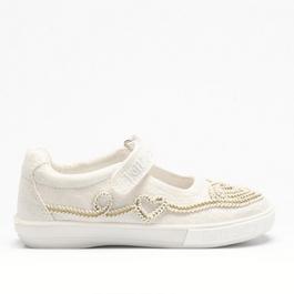 Lelli Kelly Egle Canvas Dolly Shoes Infants
