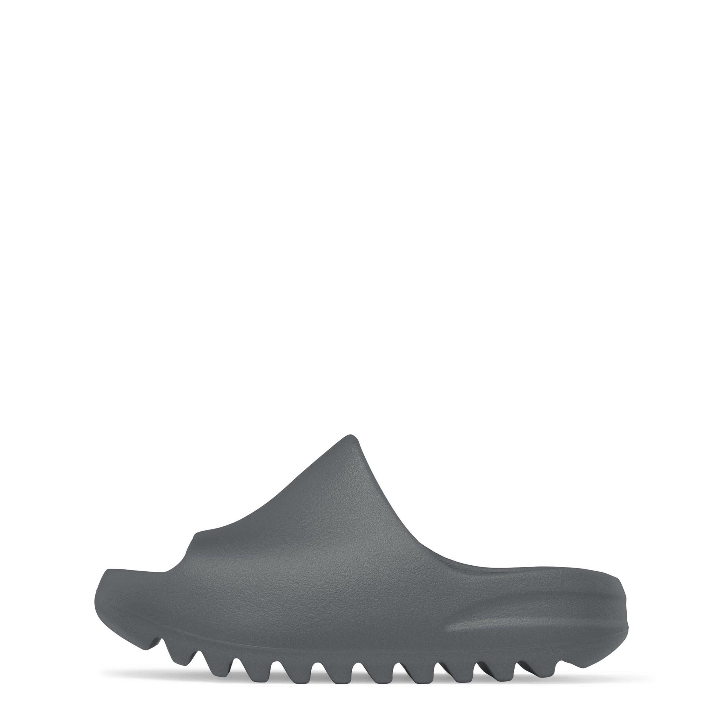 Slate Grey - Yeezy - Kids Slide Open Toe Sandals - 2