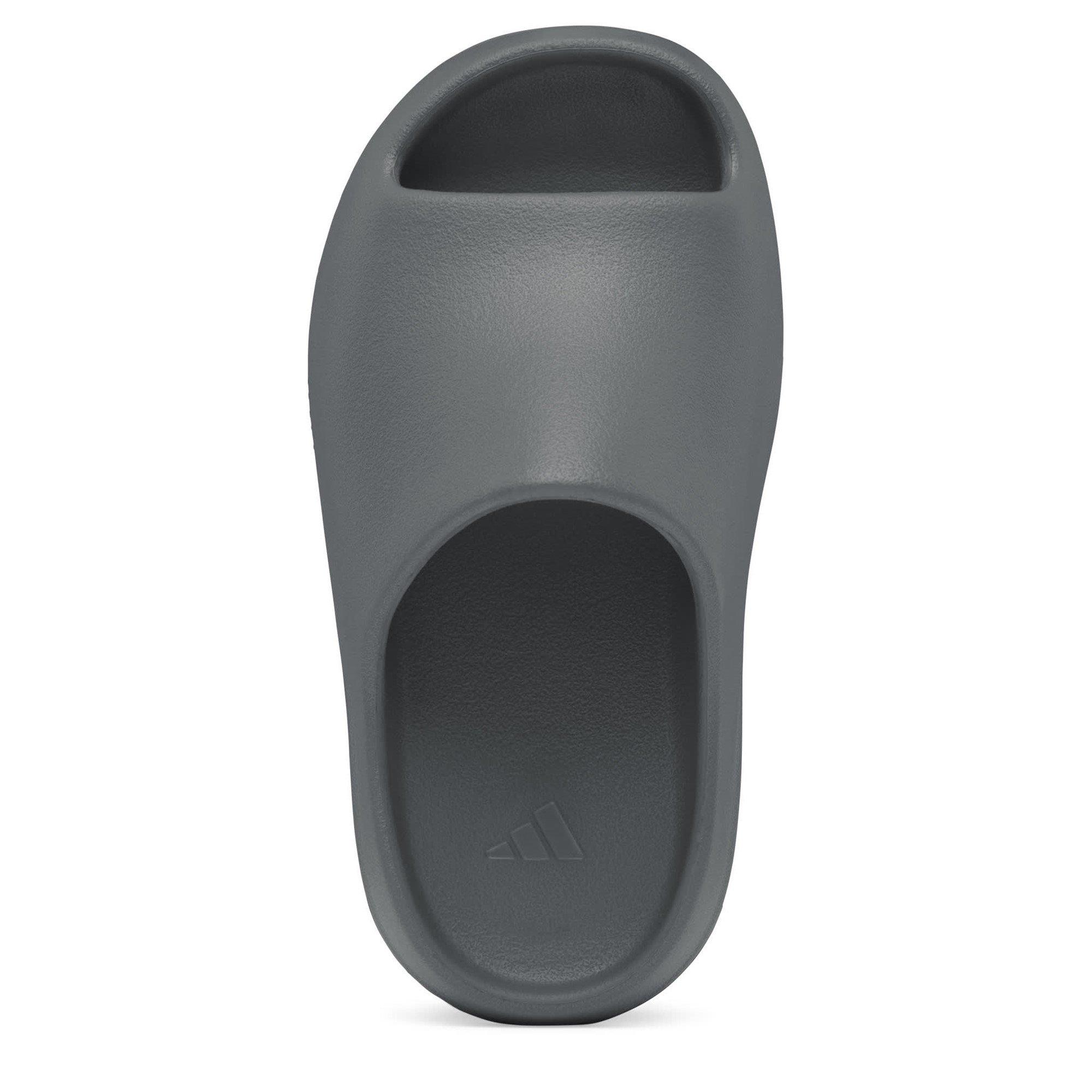 Slate Grey - Yeezy - Kids Slide Open Toe Sandals - 3