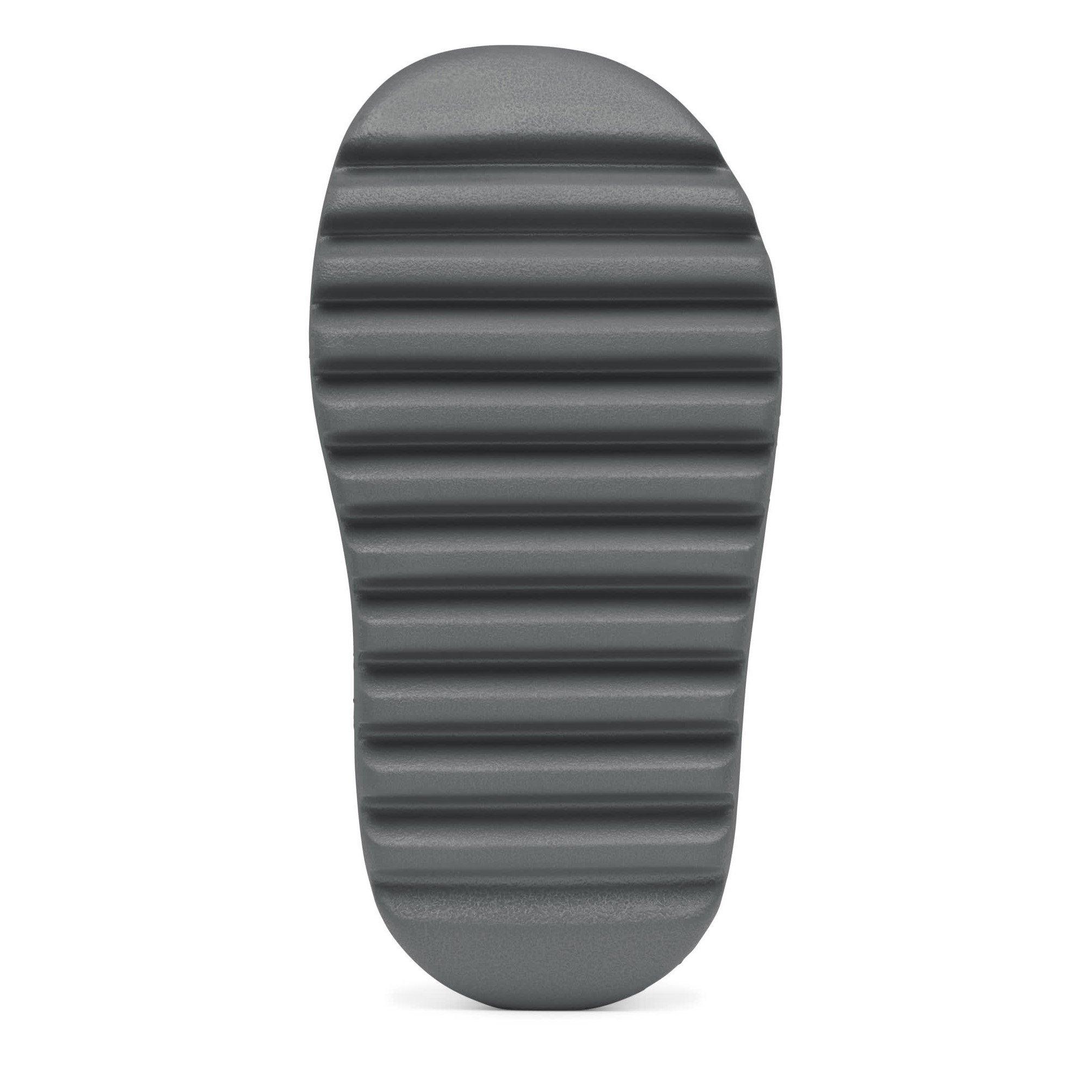 Slate Grey - Yeezy - Kids Slide Open Toe Sandals - 4