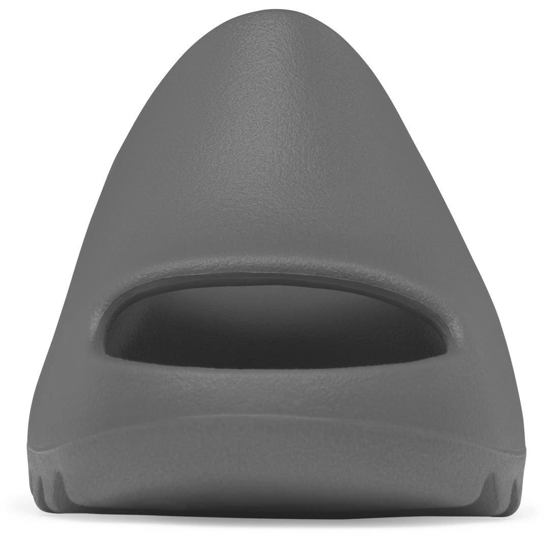 Slate Grey - Yeezy - Kids Slide Open Toe Sandals - 5