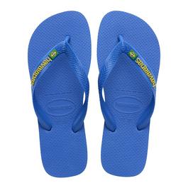 Havaianas Brasil Neon Flip Flops Childrens