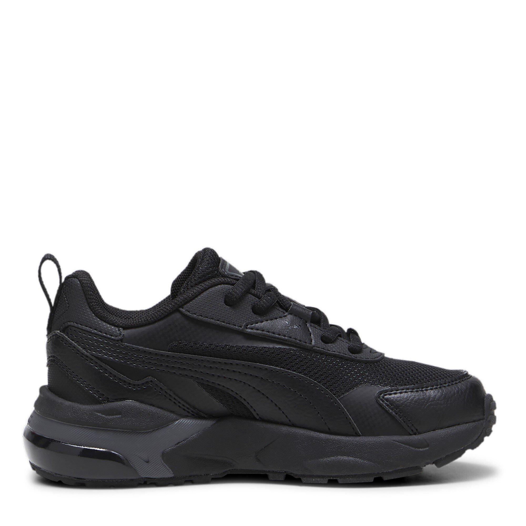 Black/Black - Puma - Vis2K Trainers Childrens - 4