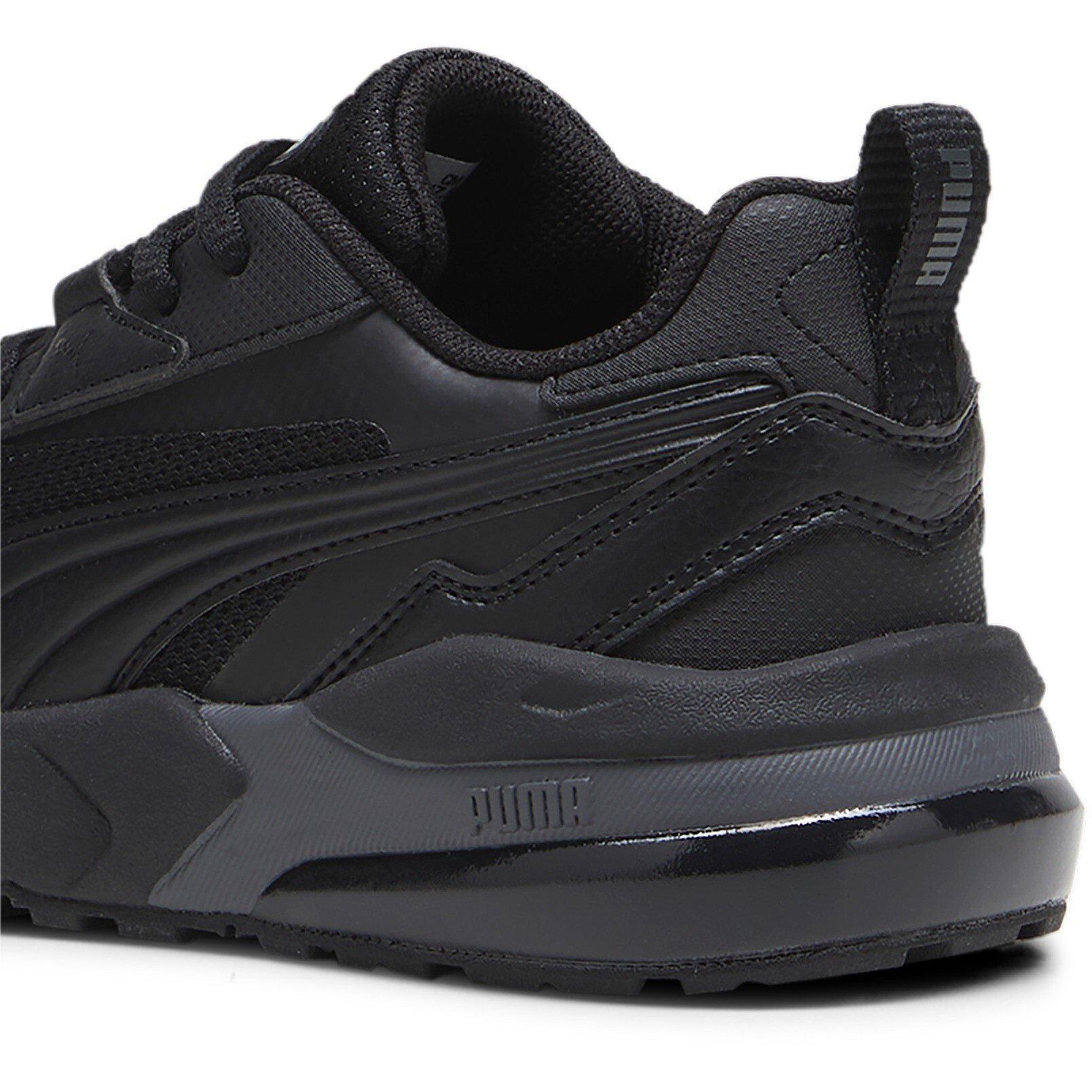 Black/Black - Puma - Vis2K Trainers Childrens - 5
