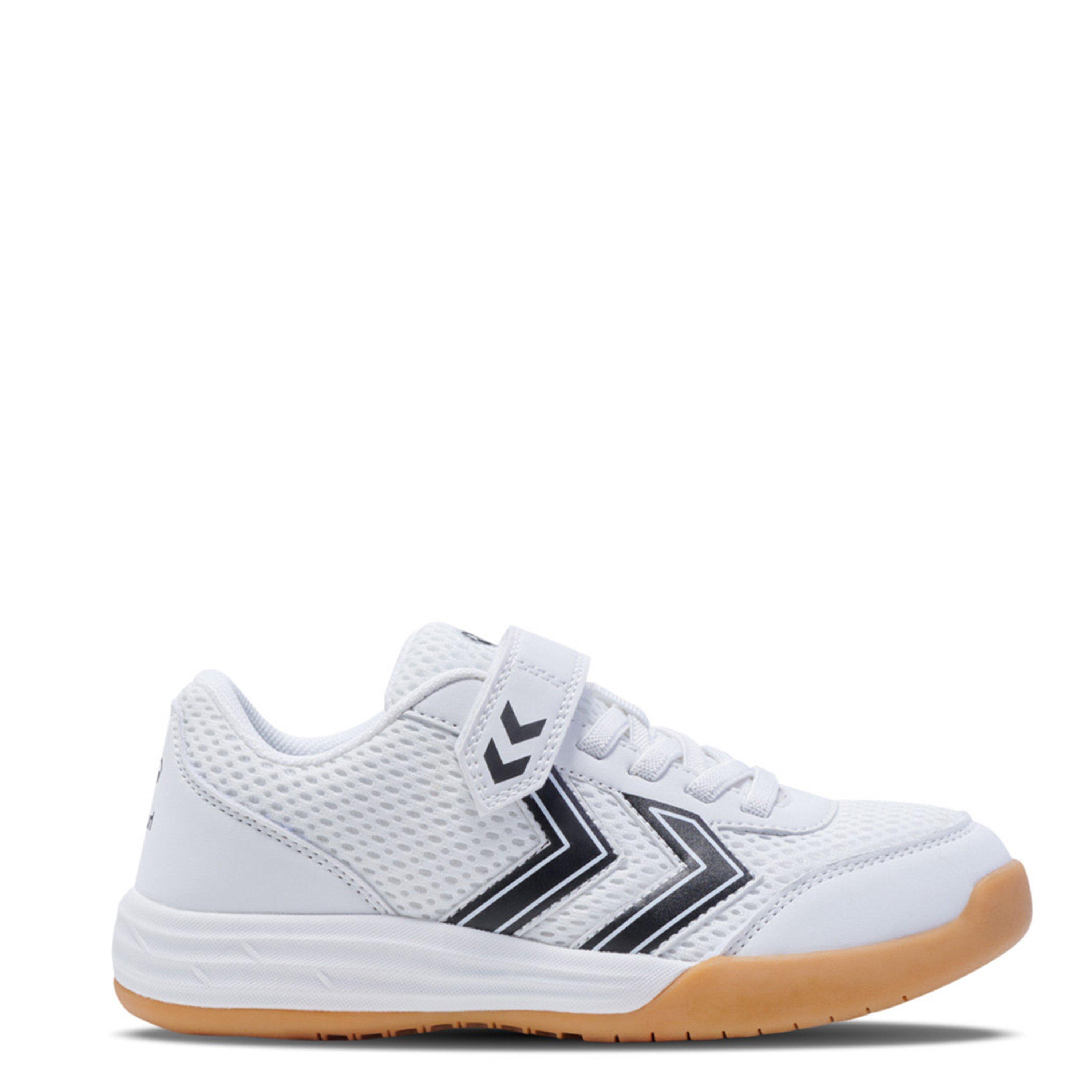 Hummel  Kids' play Handball Trainers - White/Black - C9 (27)
