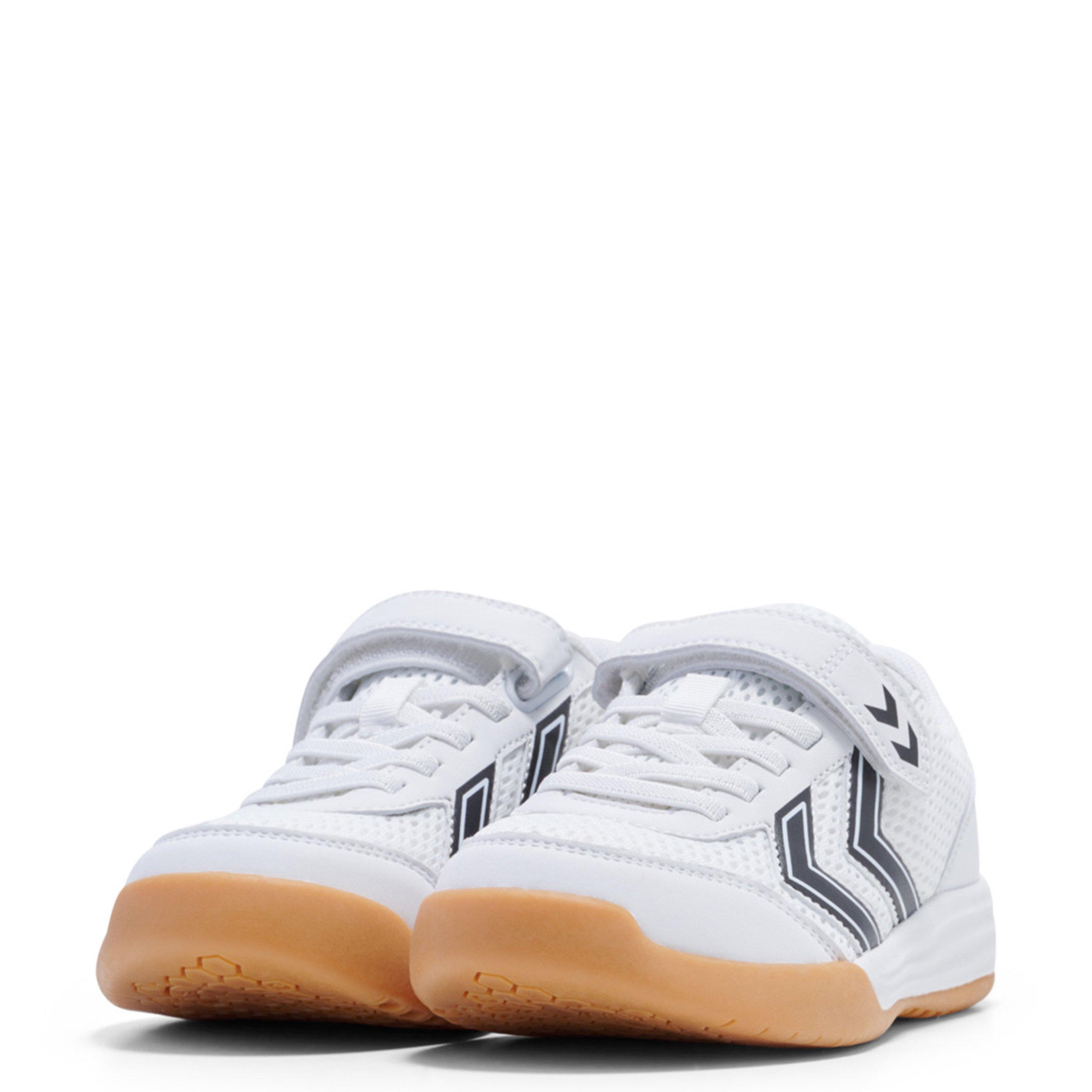 White/Black - Hummel - Kids' Multiplay Handball Trainers - 2