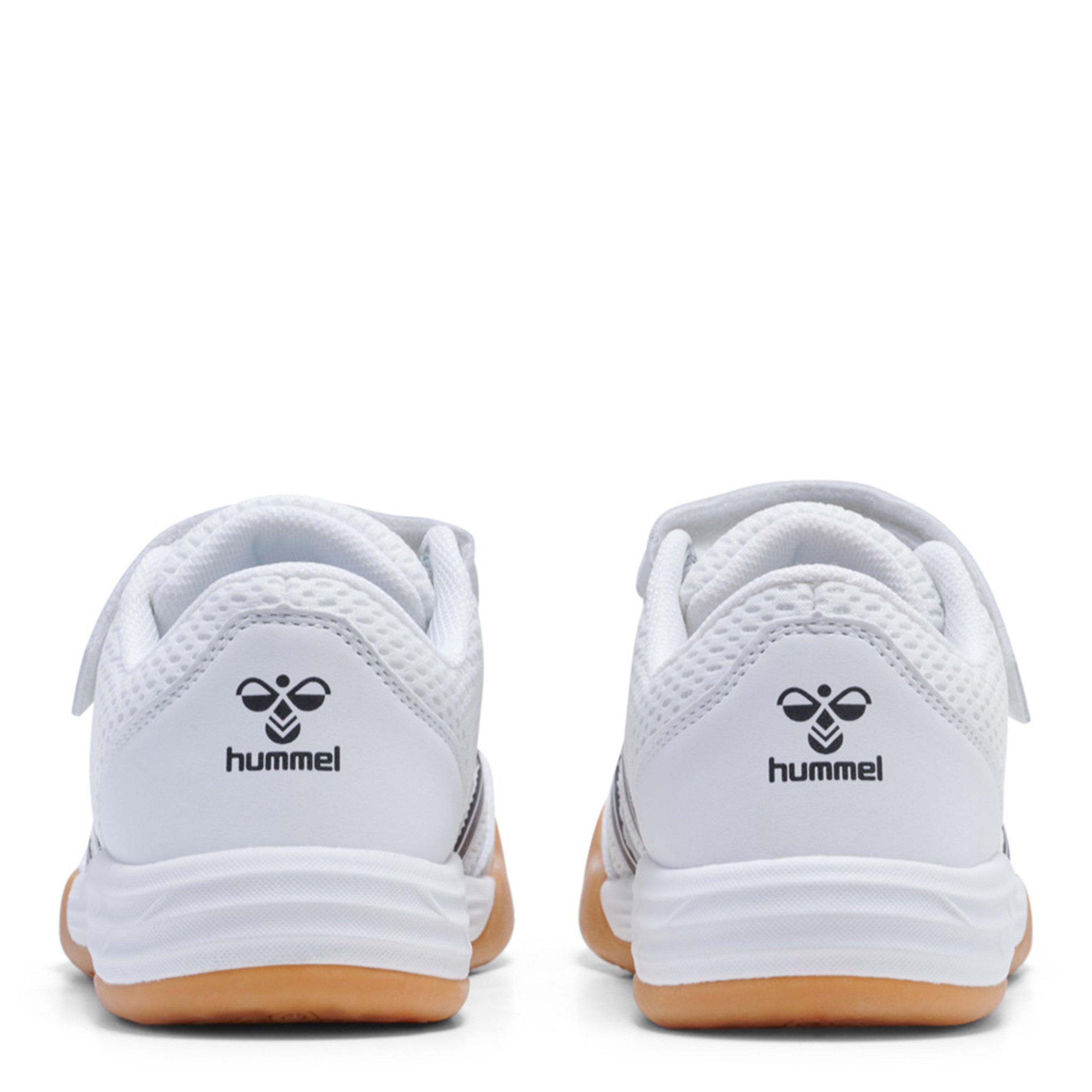 White/Black - Hummel - Kids' Multiplay Handball Trainers - 3