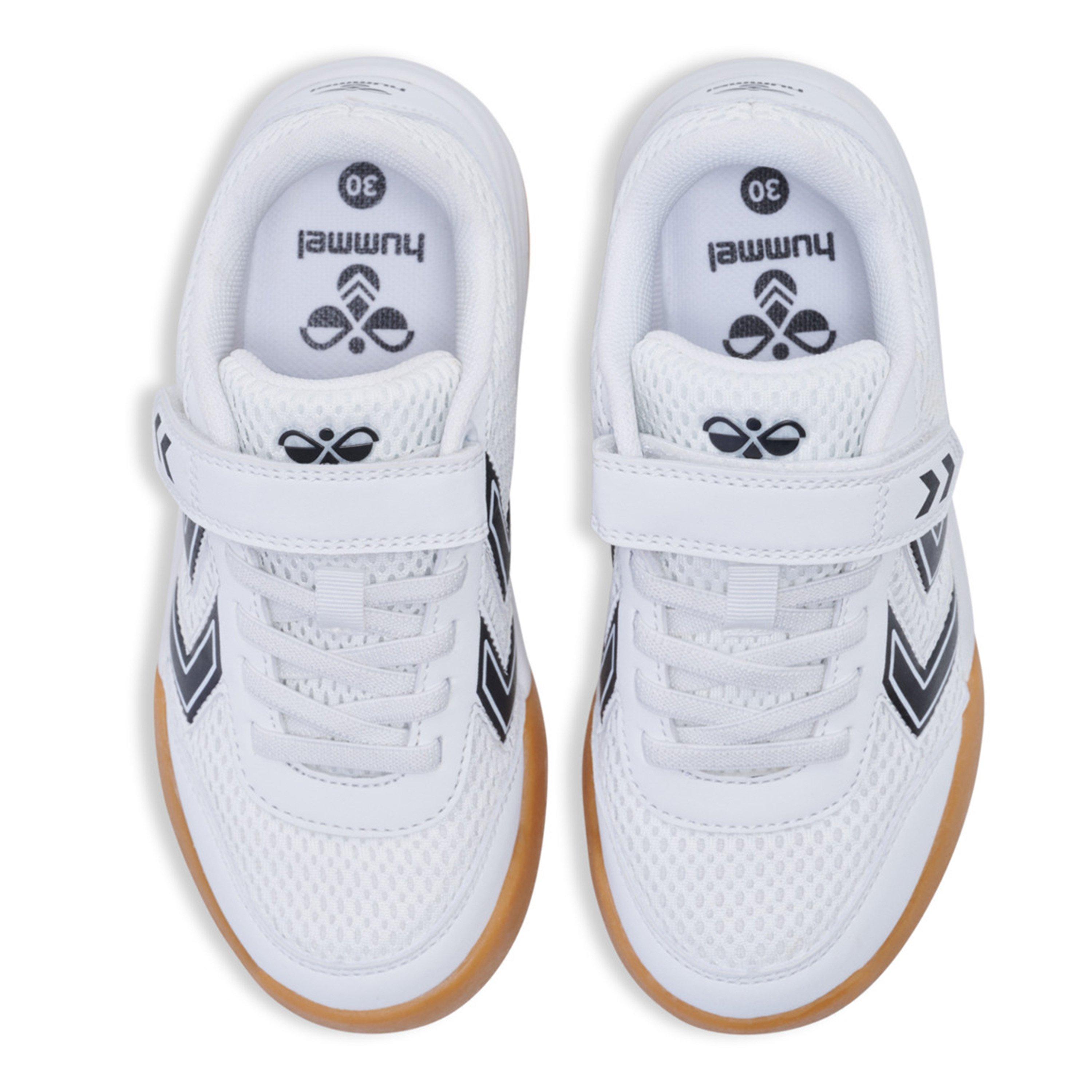 White/Black - Hummel - Kids' Multiplay Handball Trainers - 4