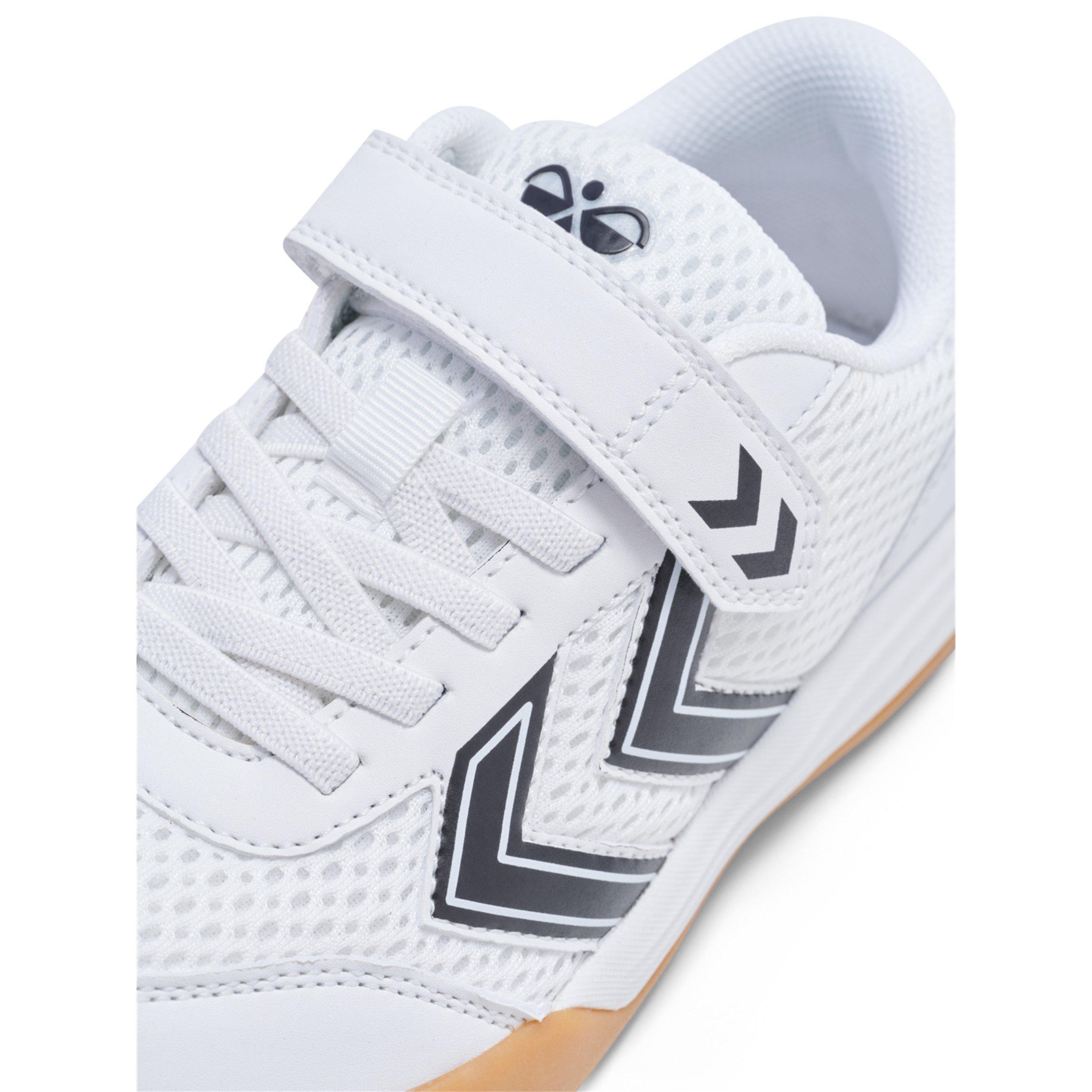 White/Black - Hummel - Kids' Multiplay Handball Trainers - 5