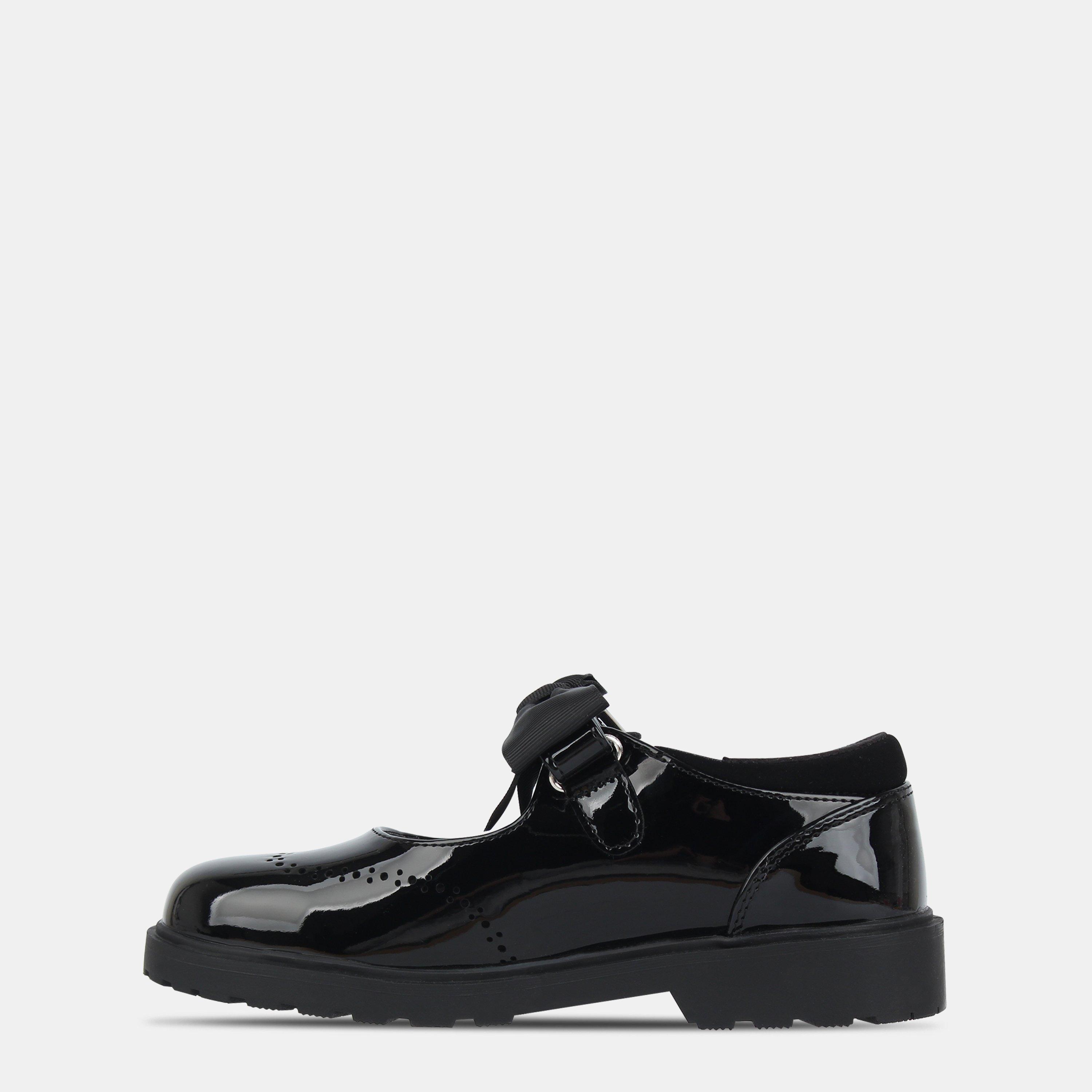 Zwart - Miso - Chunky Mary Janes Childrens - 2