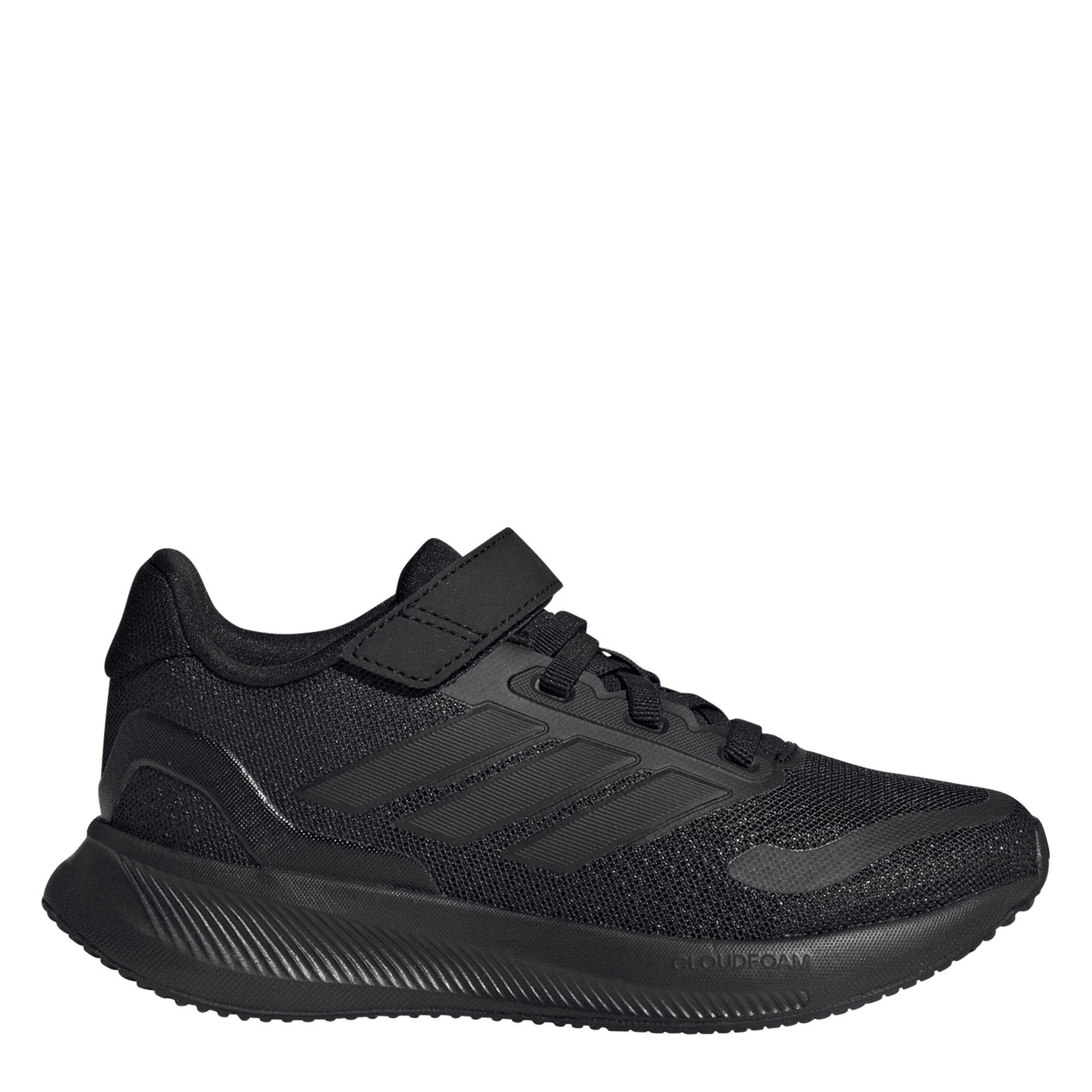 Adidas Boys Runfalcon 5 El Childrens Trainers - Triple Black - C11 (29)