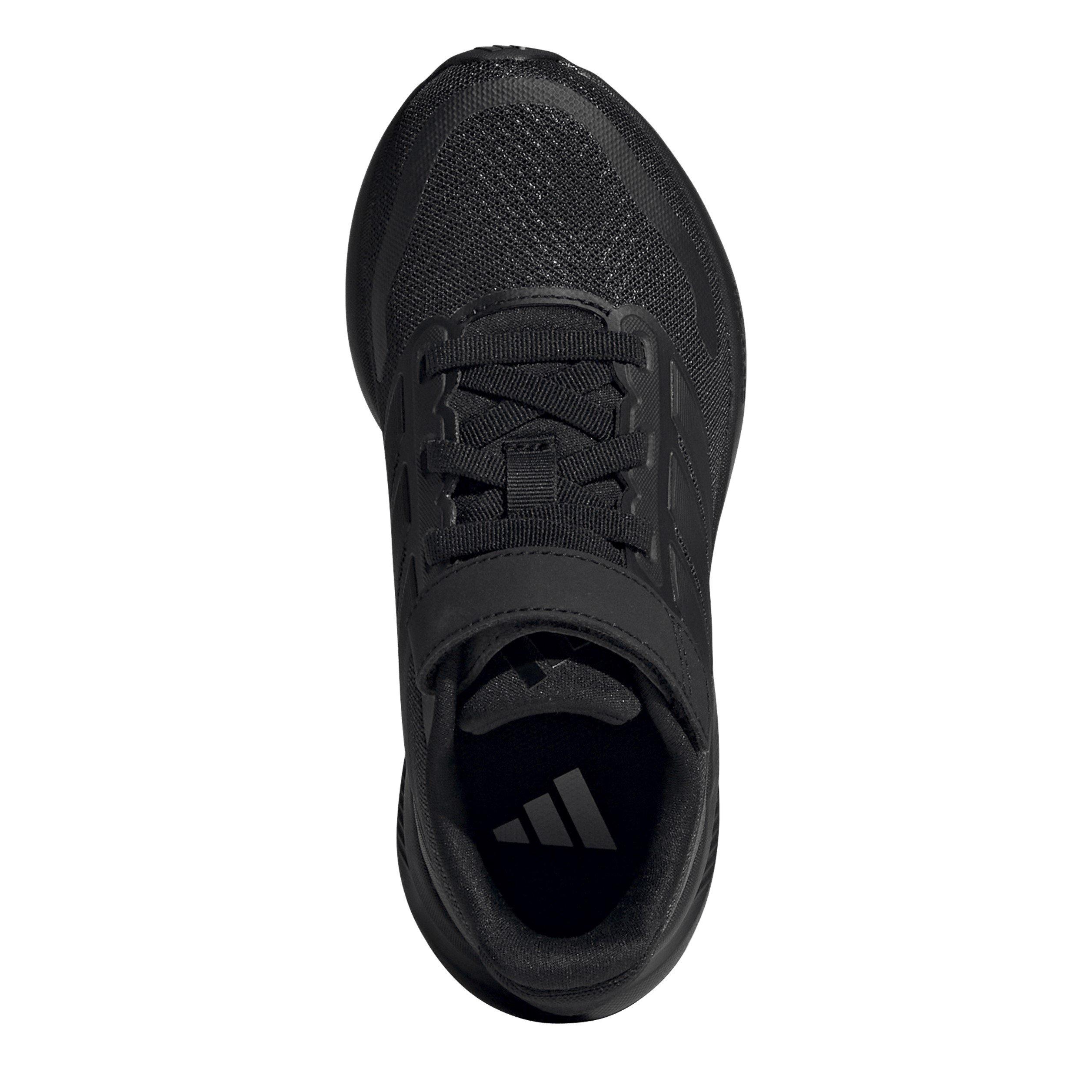 Triple Black - adidas - Runfalcon 5 EL Childrens Trainers - 5