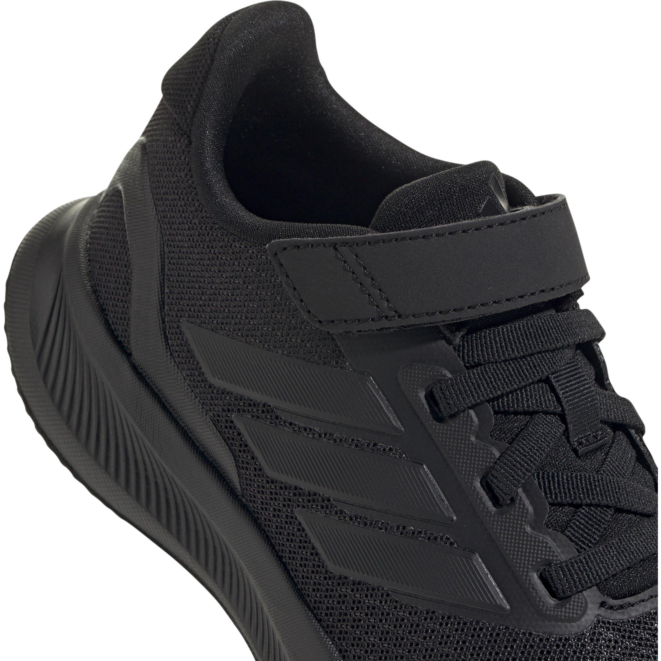 Triple Black - adidas - Runfalcon 5 EL Childrens Trainers - 8