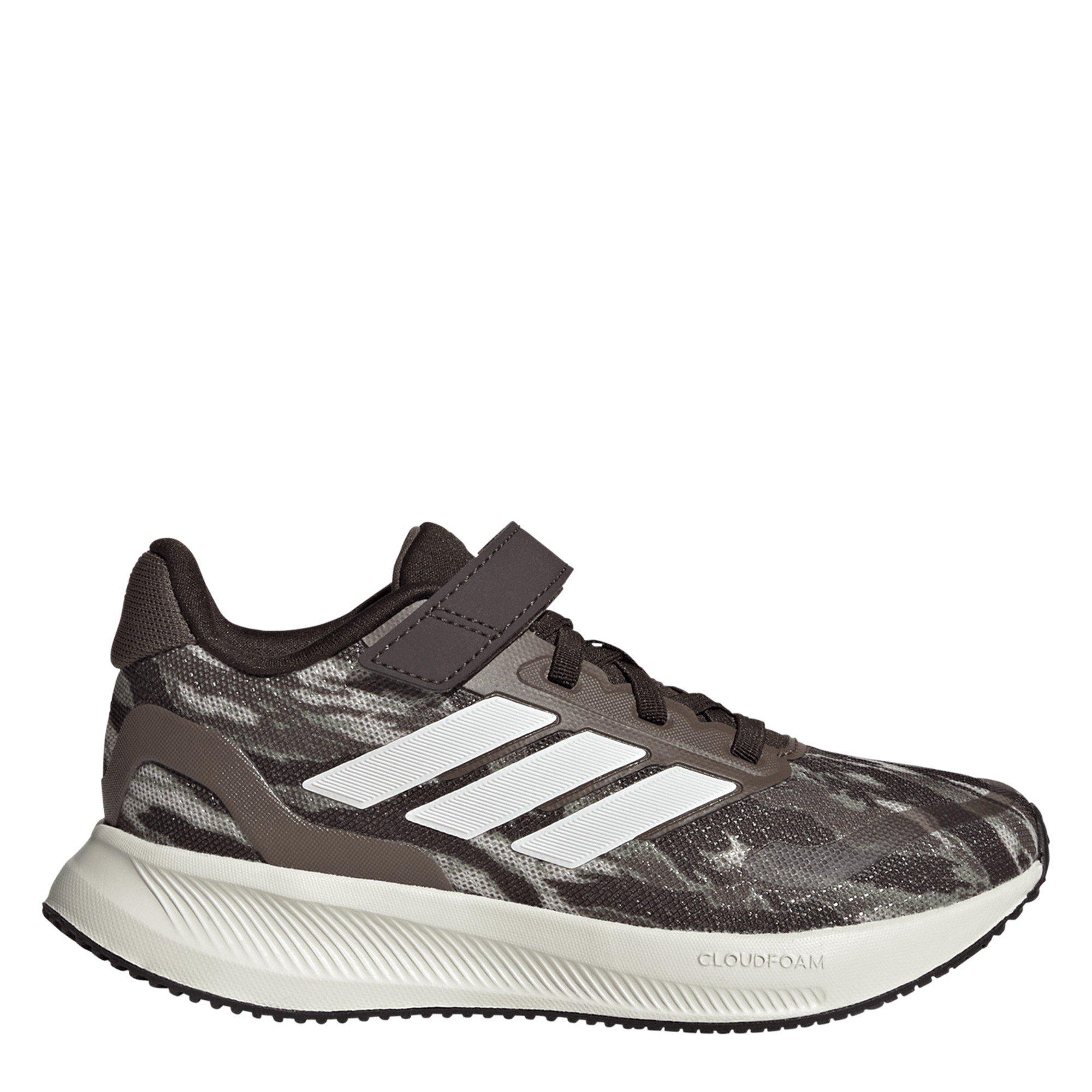 Adidas Boys Runfalcon 5 El Childrens Trainers - Camo Print - C11 (29)