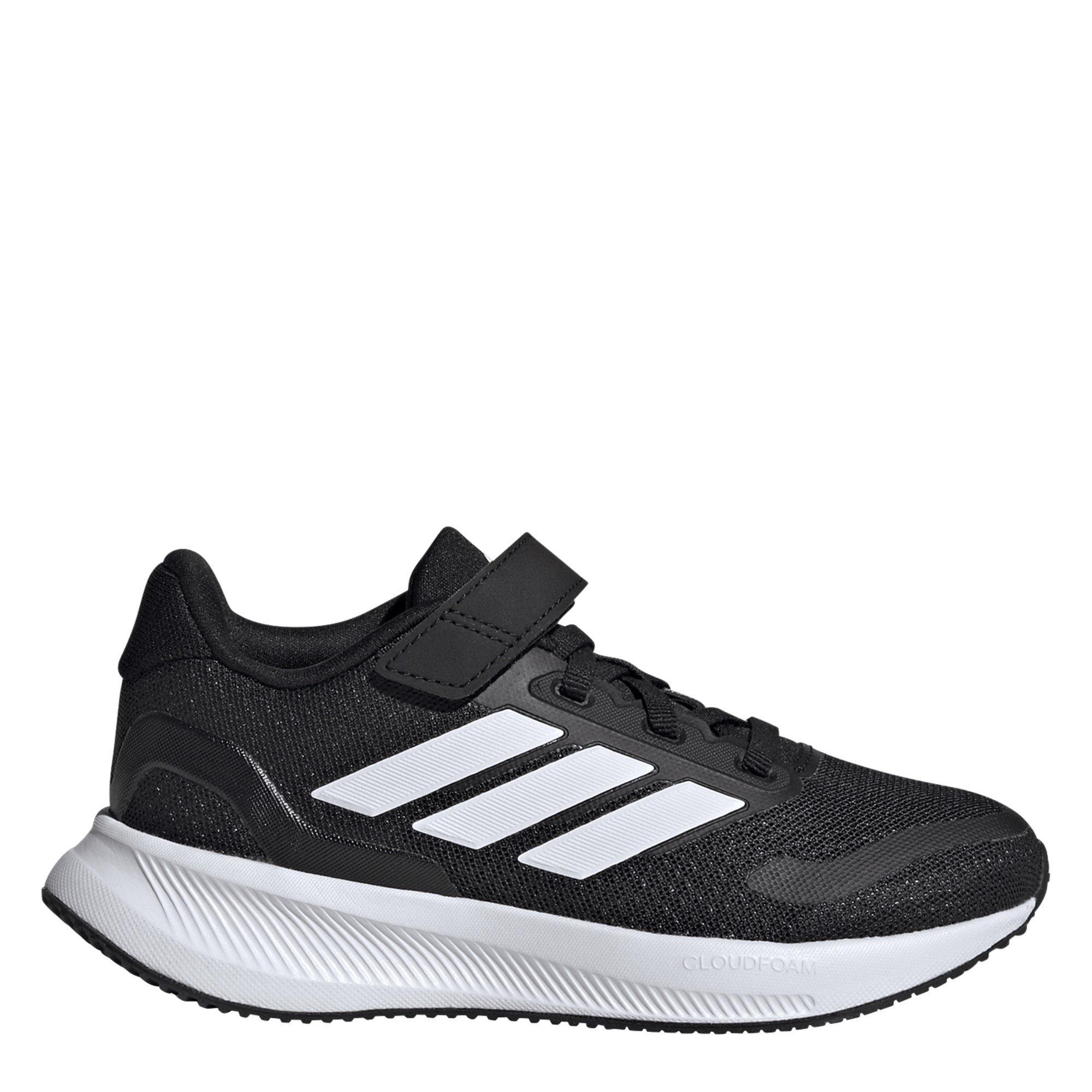 Adidas Boys Runfalcon 5 El Childrens Trainers - Black/White - 2 (34)