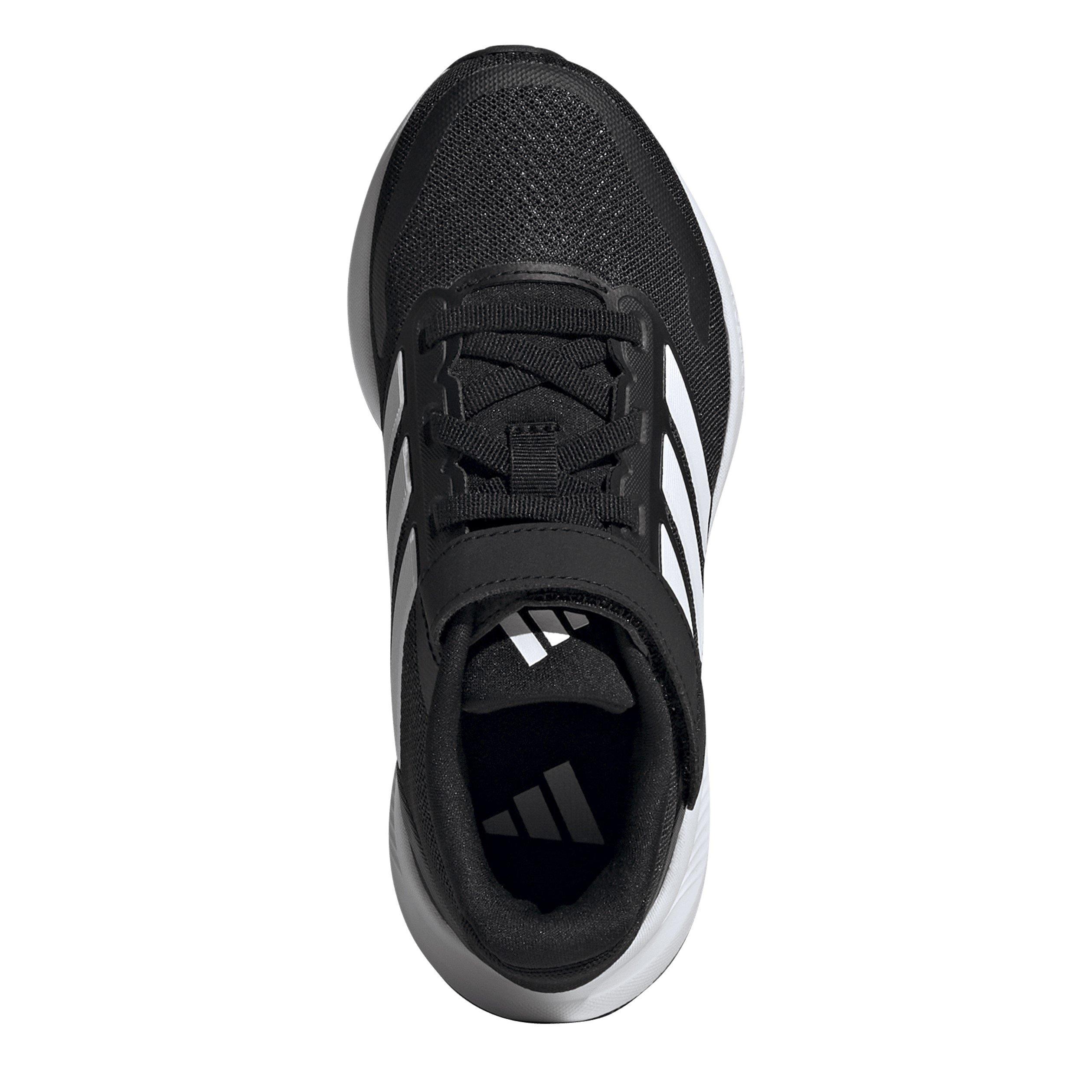 Sort/Hvid - adidas - Runfalcon 5 EL Childrens Trainers - 5
