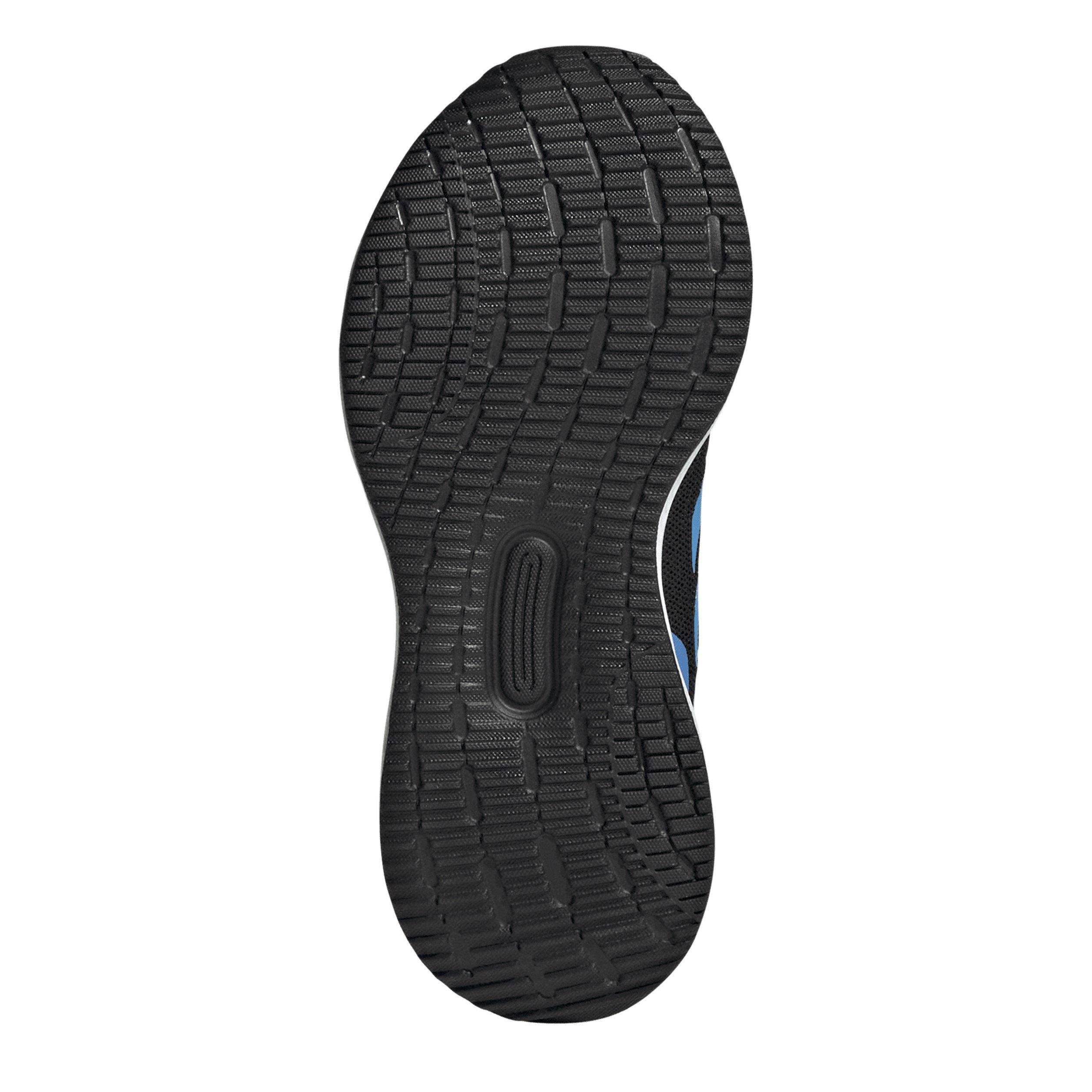 Schwarz/Blau - adidas - Runfalcon 5 EL Childrens Trainers - 6