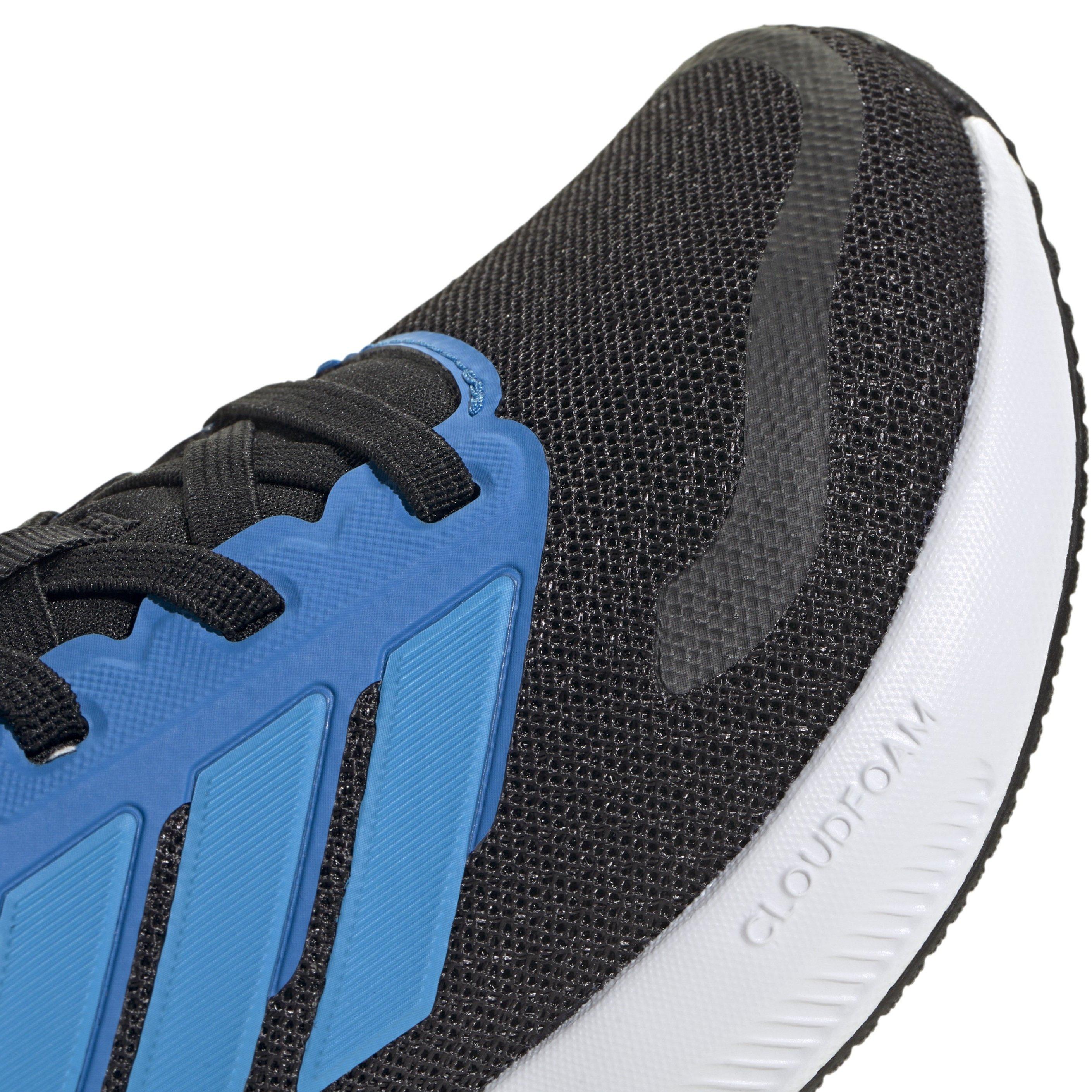 Schwarz/Blau - adidas - Runfalcon 5 EL Childrens Trainers - 7