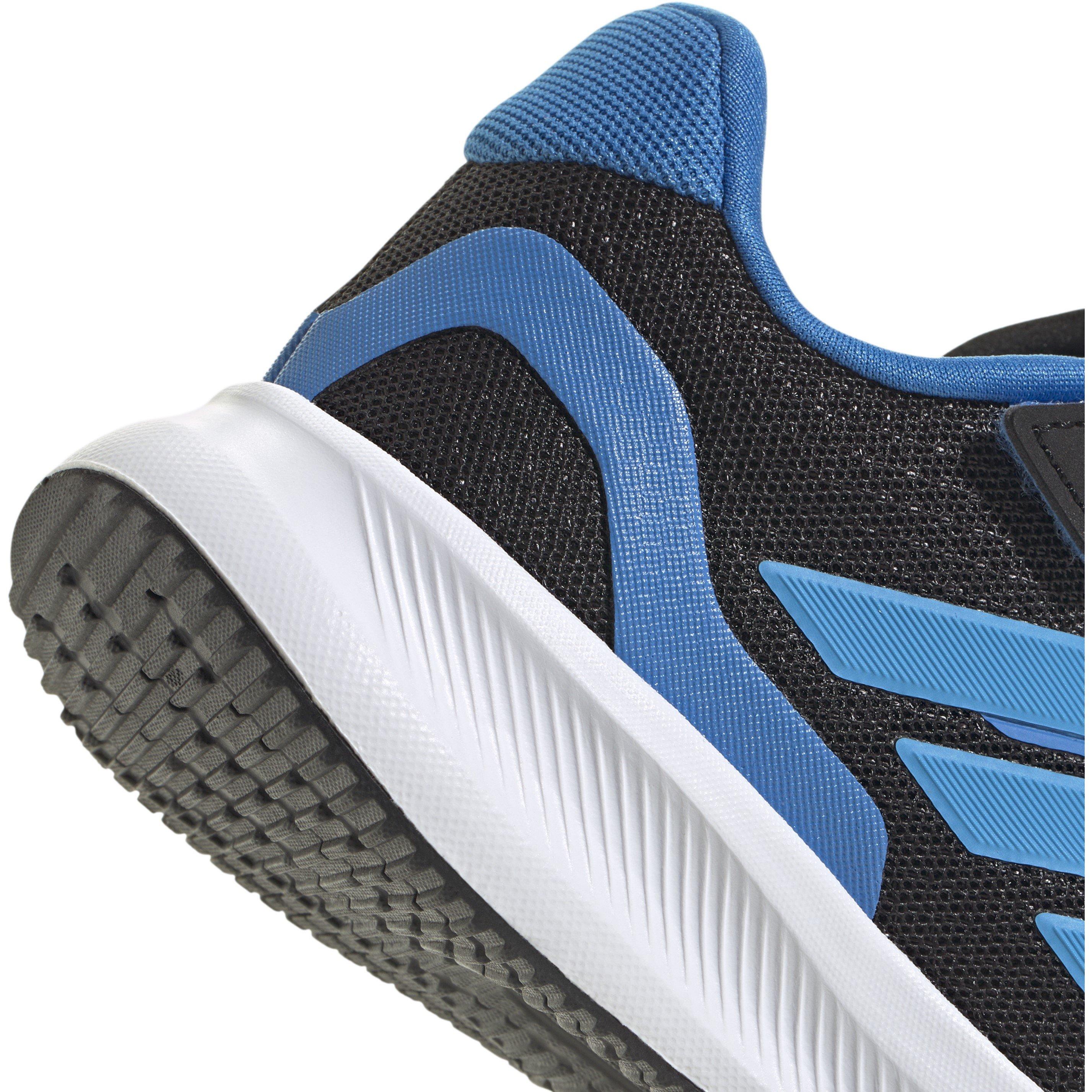 Schwarz/Blau - adidas - Runfalcon 5 EL Childrens Trainers - 8
