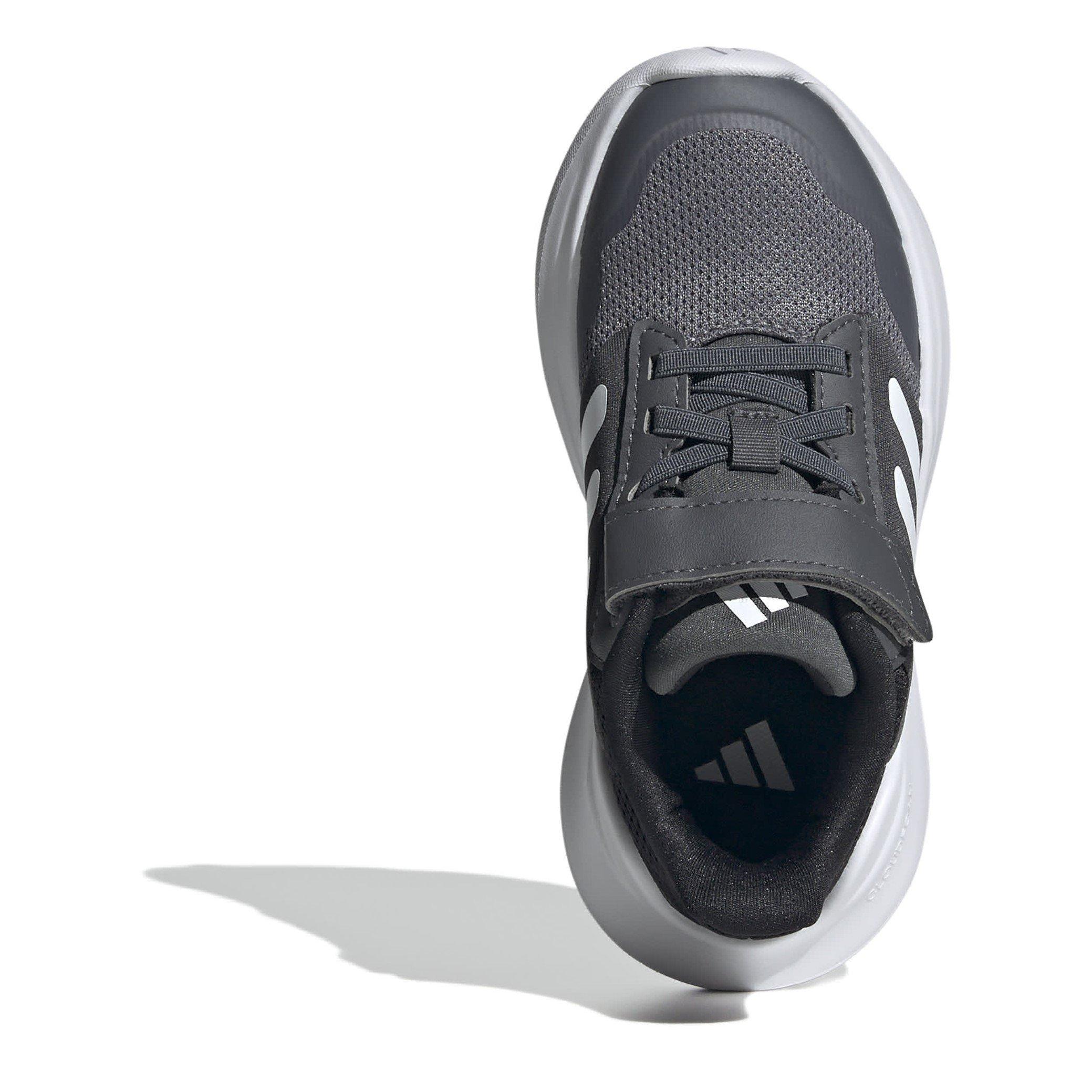 Grey/Black - adidas - Tensaur Run 2.0 Children Shoes - 5