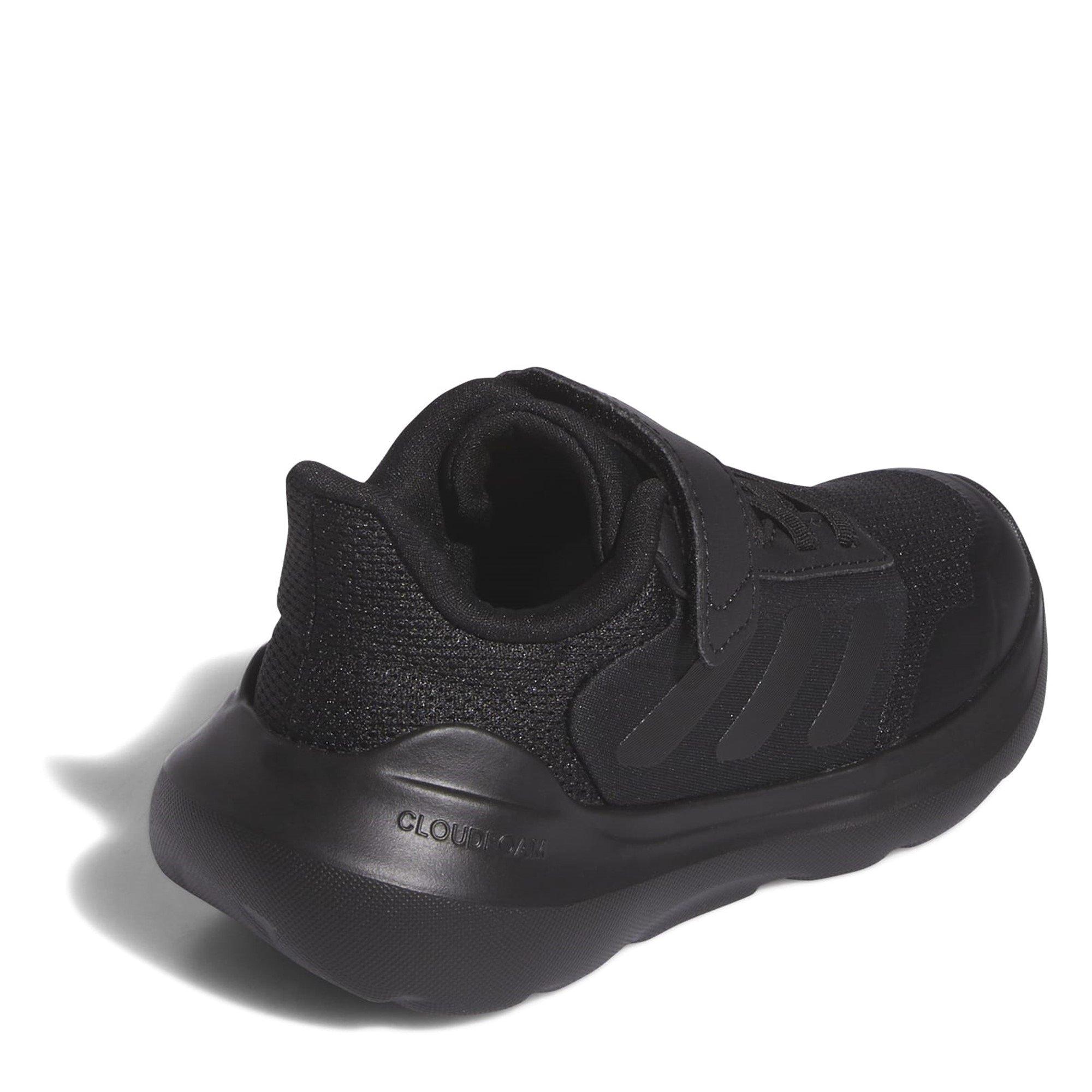 Triple Black - adidas - Tensaur Run 2.0 Children Shoes - 4