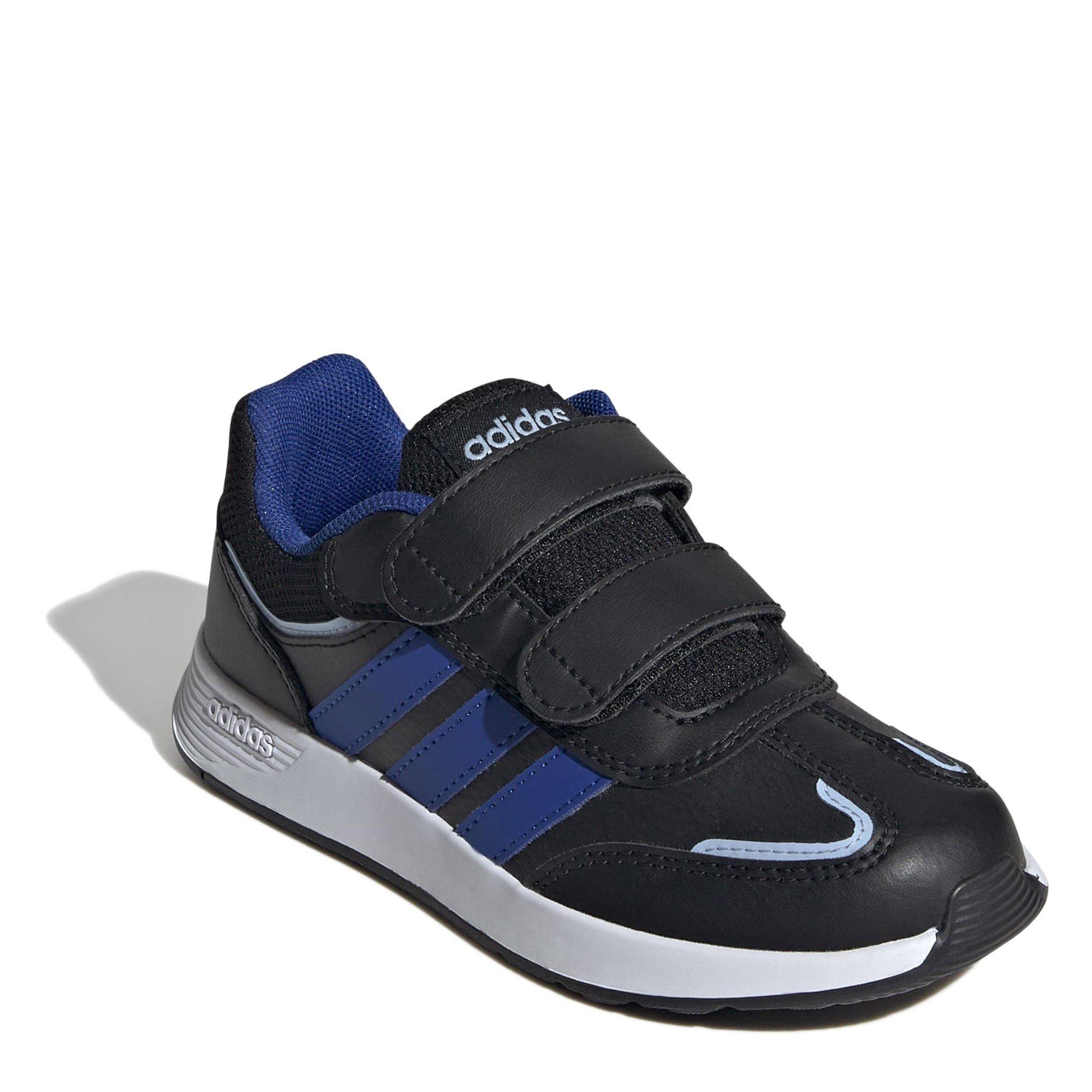 Preto/Azul - adidas - Tensaur Switch Shoes Childrens - 3
