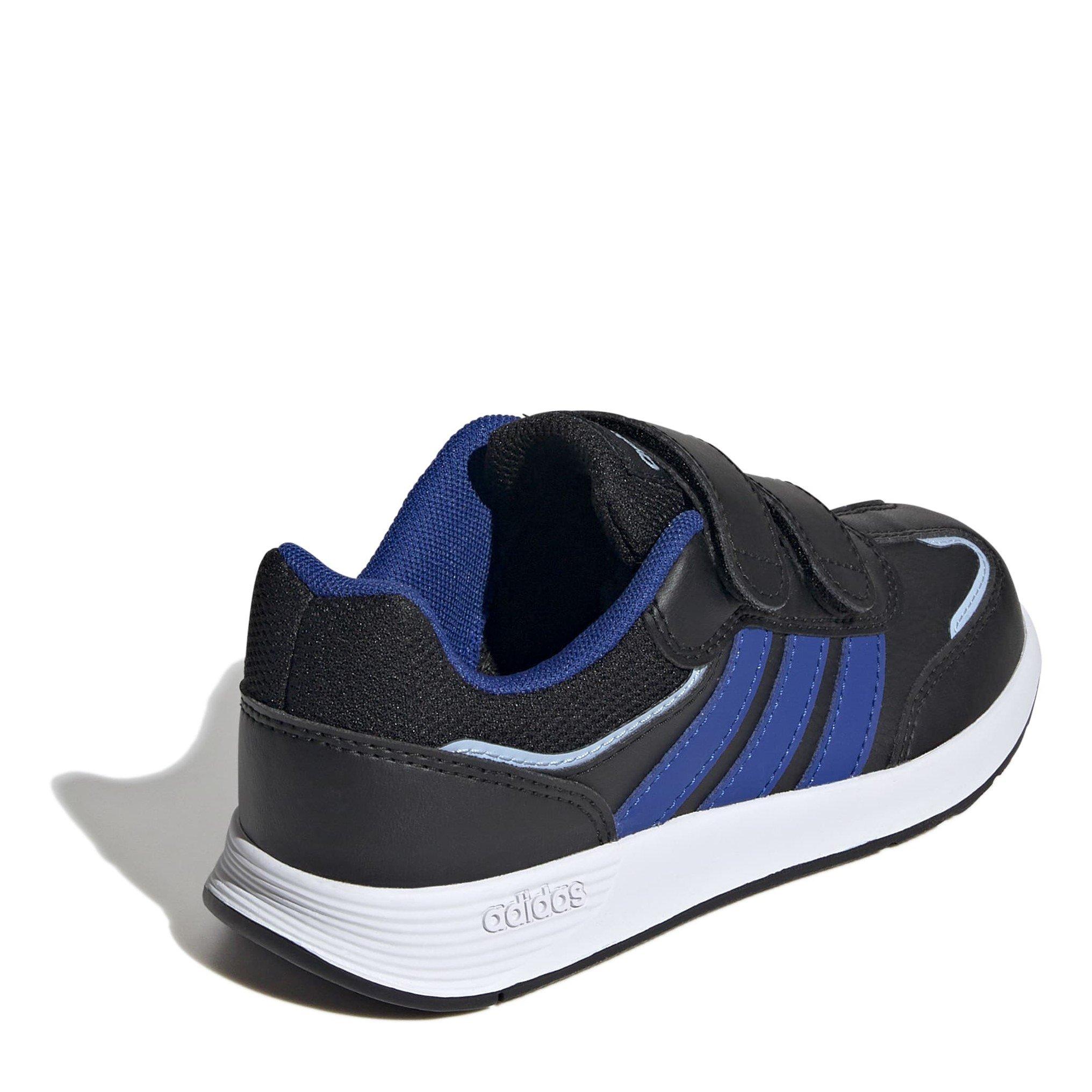 Preto/Azul - adidas - Tensaur Switch Shoes Childrens - 4