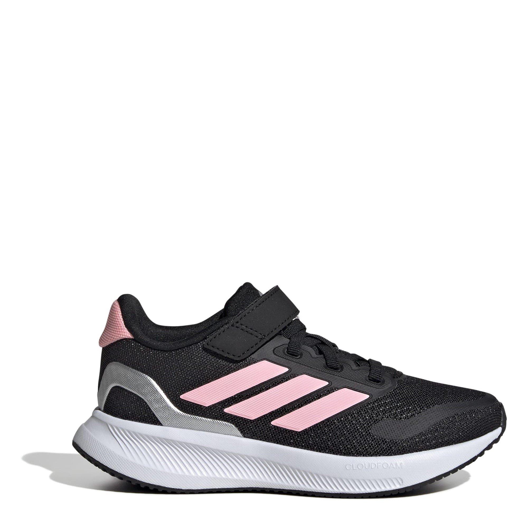 Black/Pink - adidas - Runfalcon 5 Shoes Childrens - 1