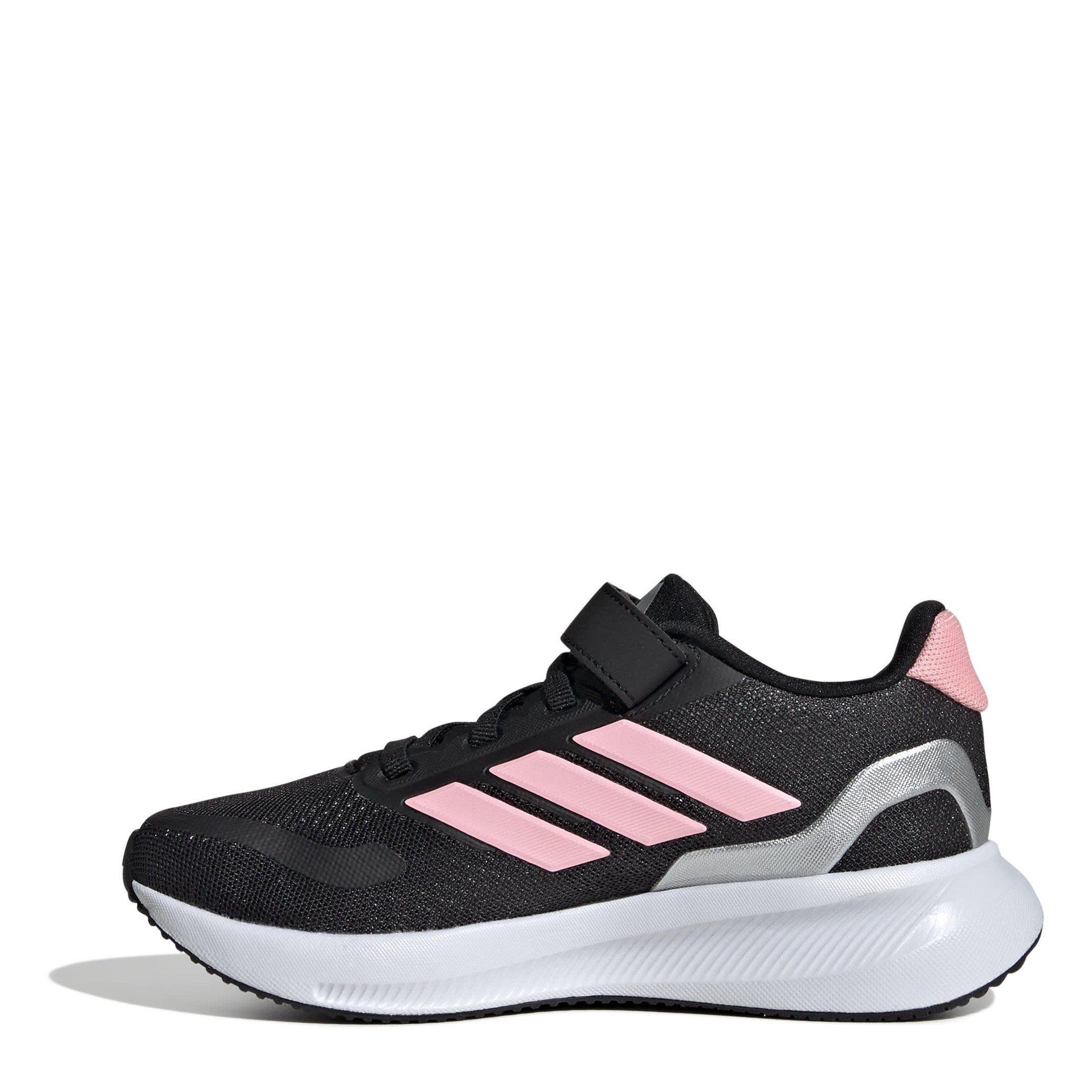 Nero/Rosa - adidas - Runfalcon 5 Shoes Childrens - 2