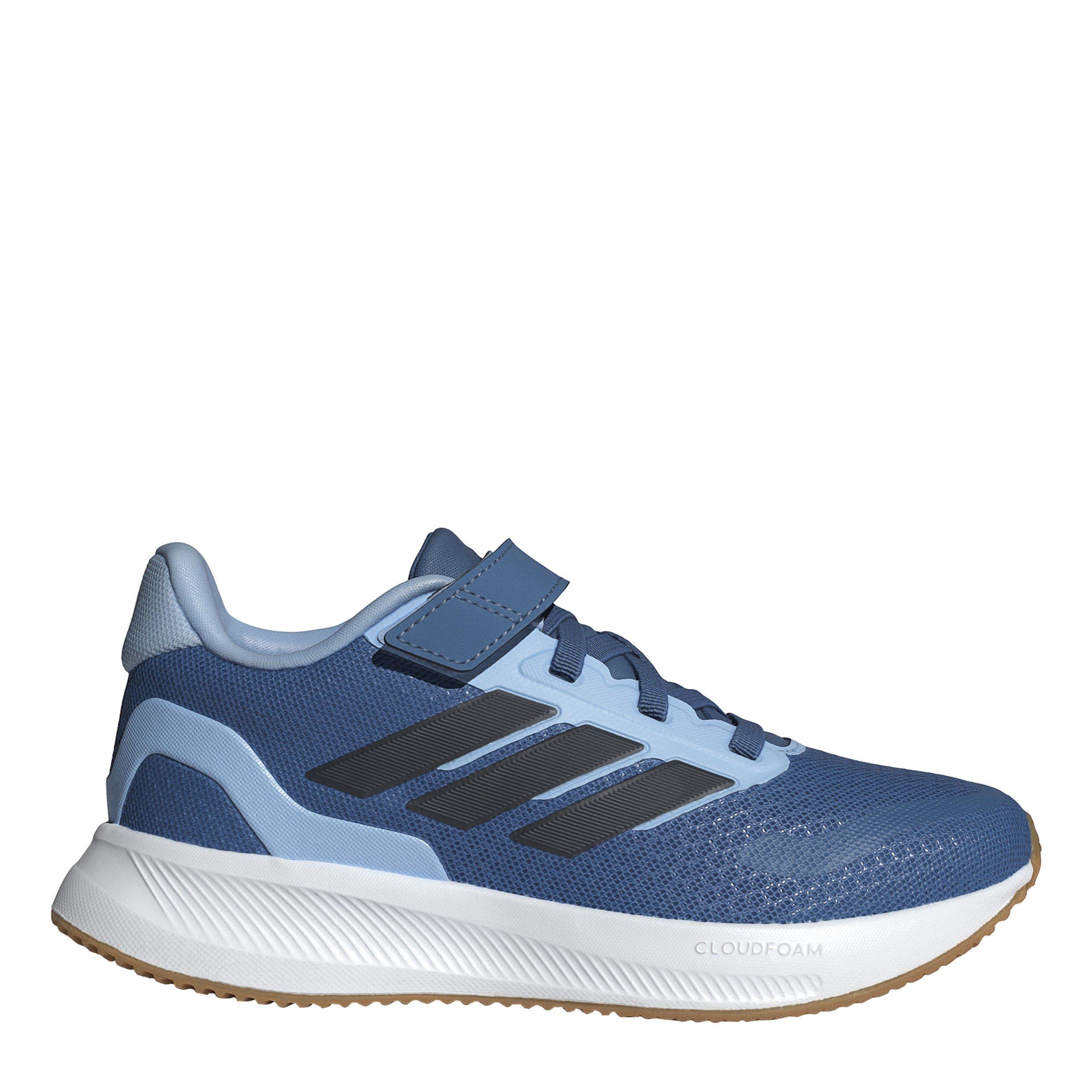 Adidas Girls Runfalcon 5 Shoes Childrens - Dusky Ink - 1 (33)