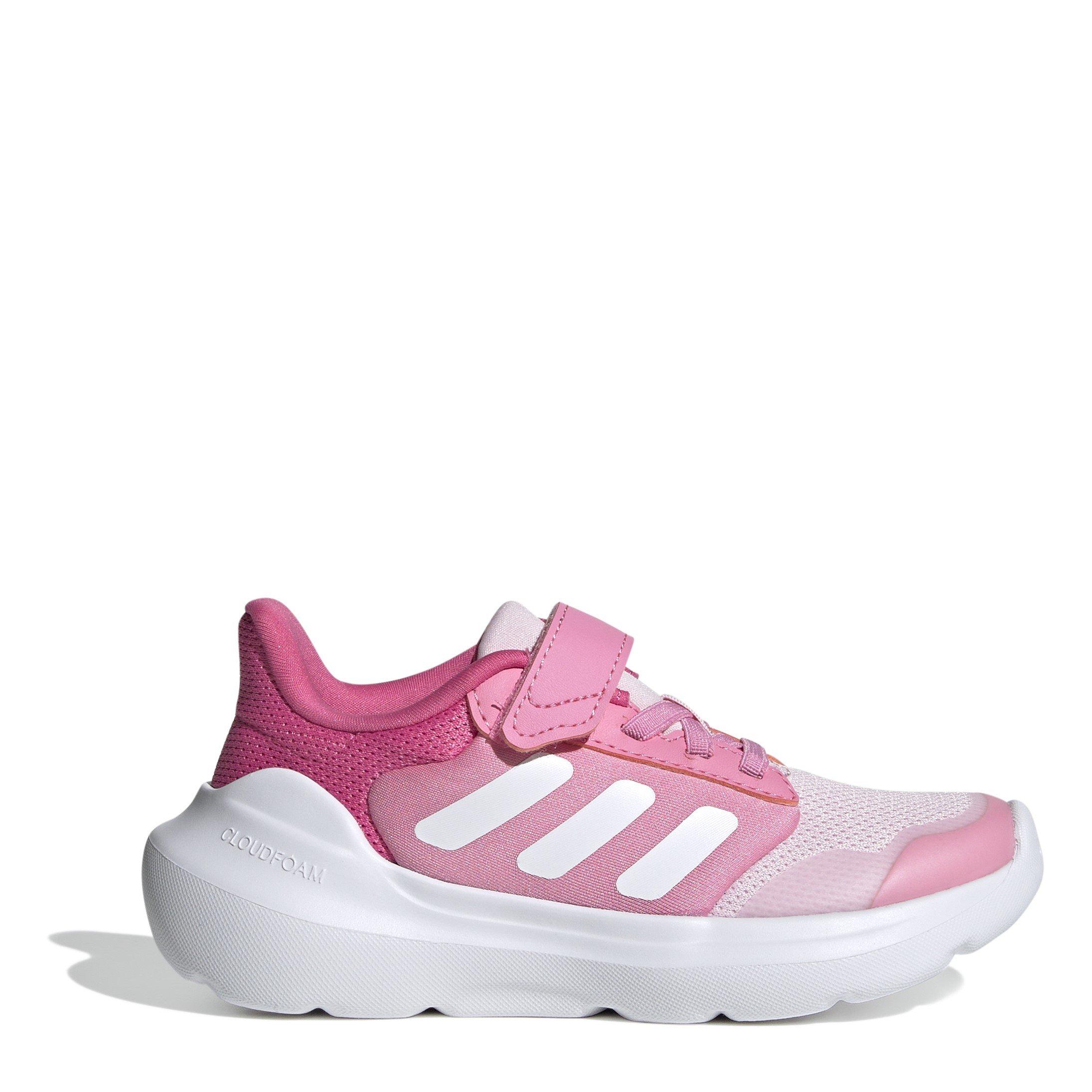 Roze/Wit - adidas - Tensaur Run 3.0 Shoes Childrens - 1