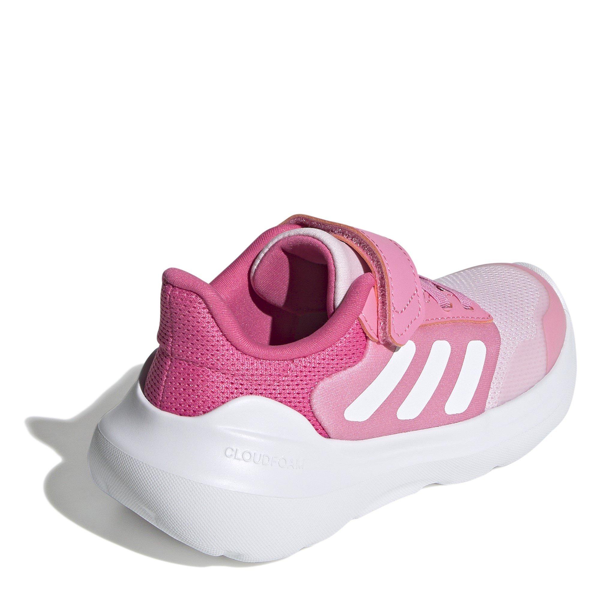 Roze/Wit - adidas - Tensaur Run 3.0 Shoes Childrens - 4