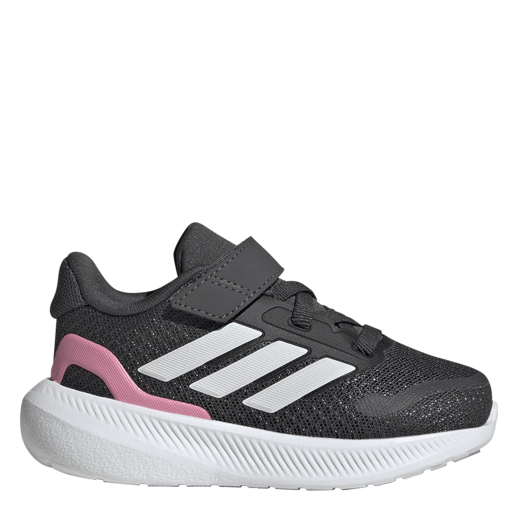 Adidas  Runfalcon 5 Trainers Infants - Grey/Pink - C7 (24)