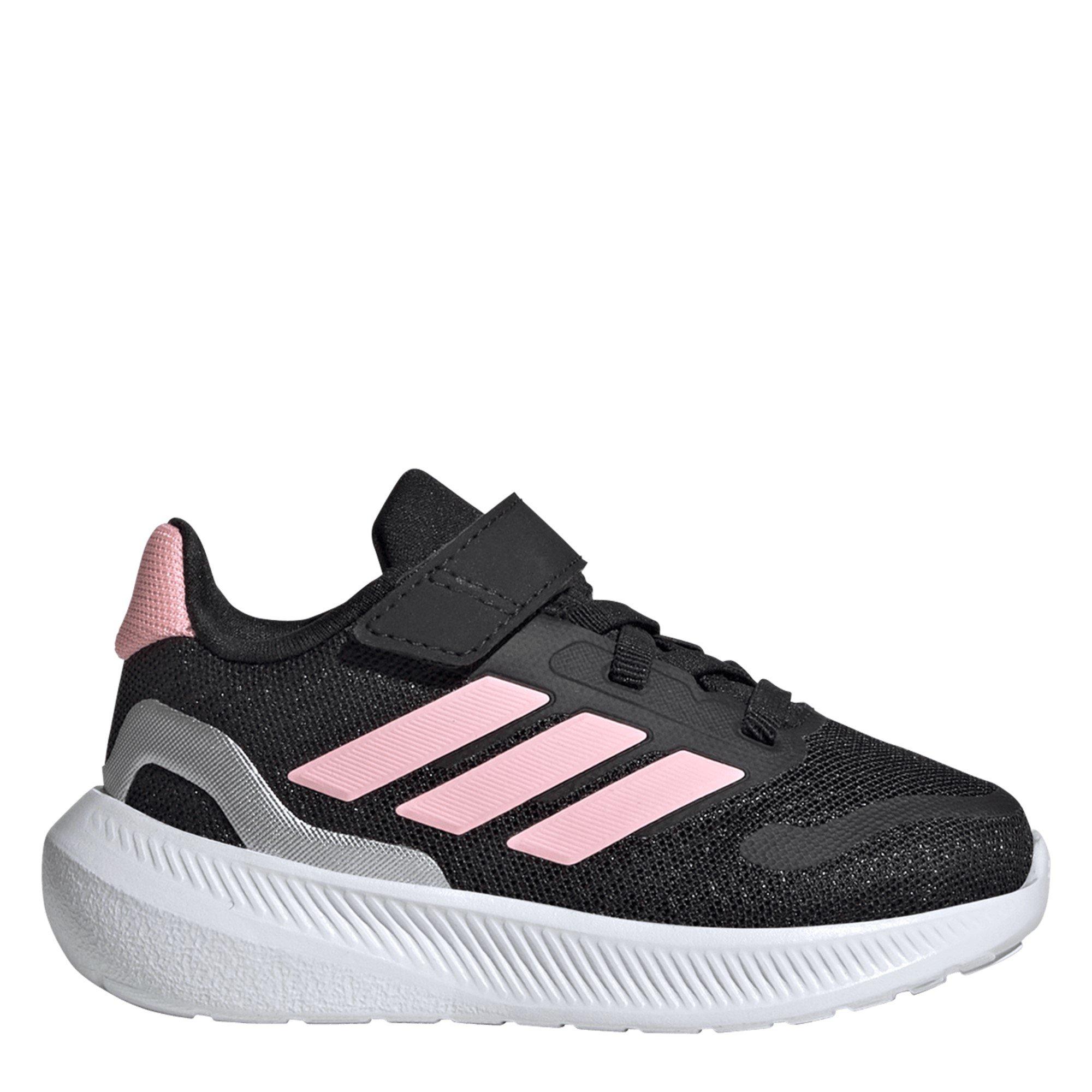 Adidas  Runfalcon 5 Trainers Infants - Black/Pink - C9 (26.5)